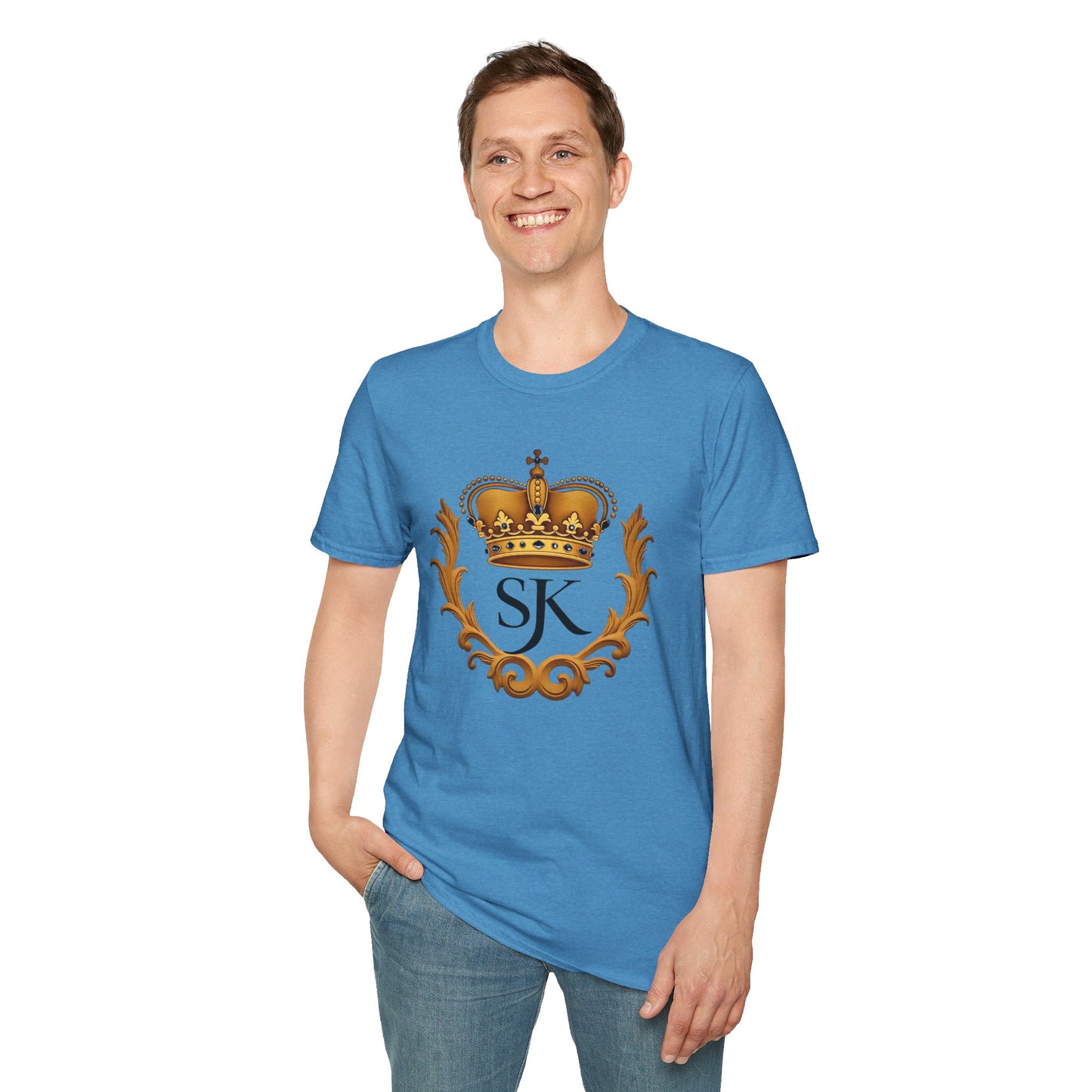 Crowned Initial T-Shirt