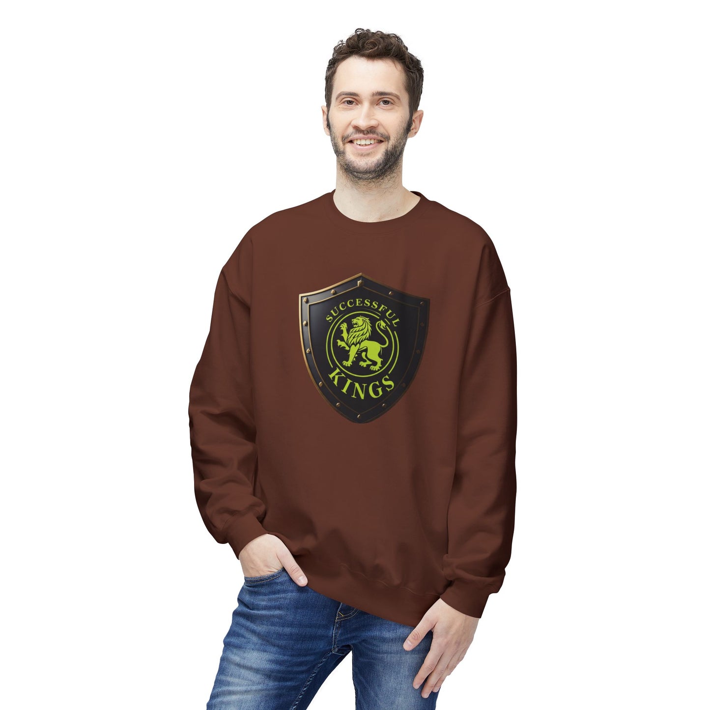 Kings Fleece Crewneck Sweatshirt – Perfect for Gifts, Fashion, and Cozy Days