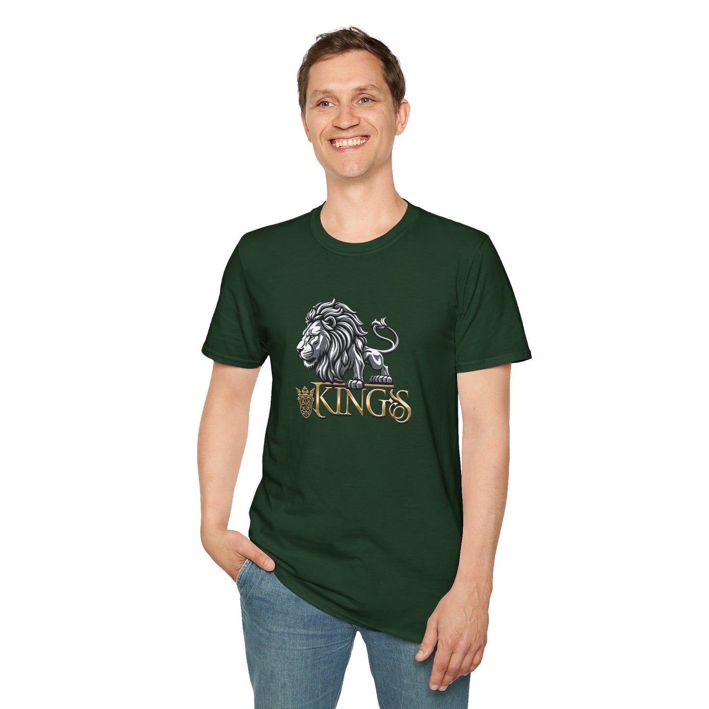 Majestic Lion King Tee