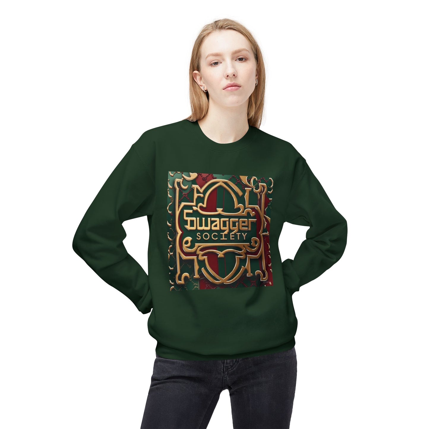 Swagger Society Crewneck Sweatshirt