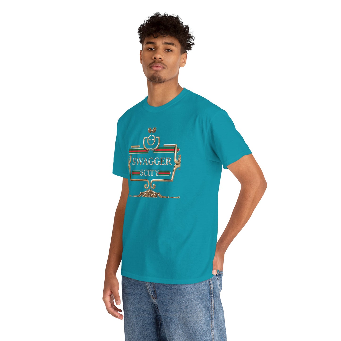 Swagger City Unisex Heavy Cotton Tee