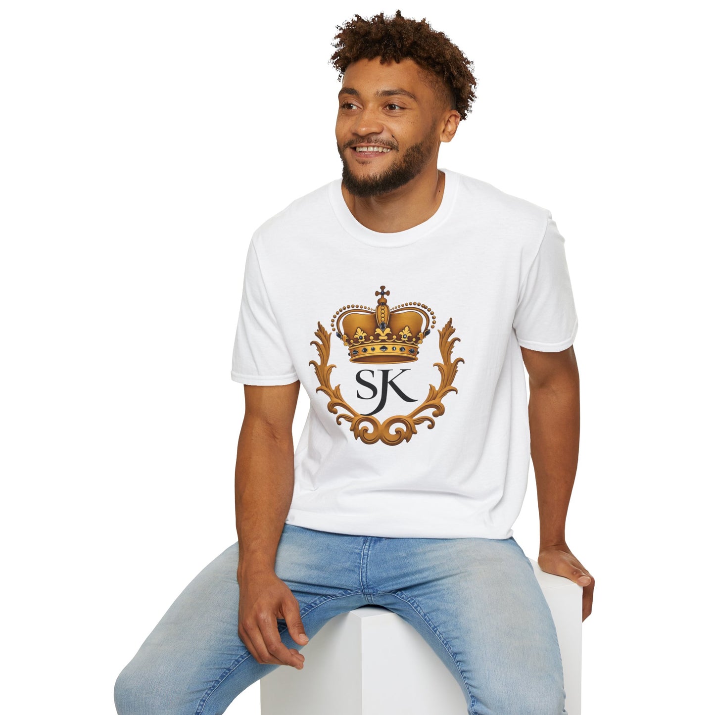 Crowned Initial T-Shirt