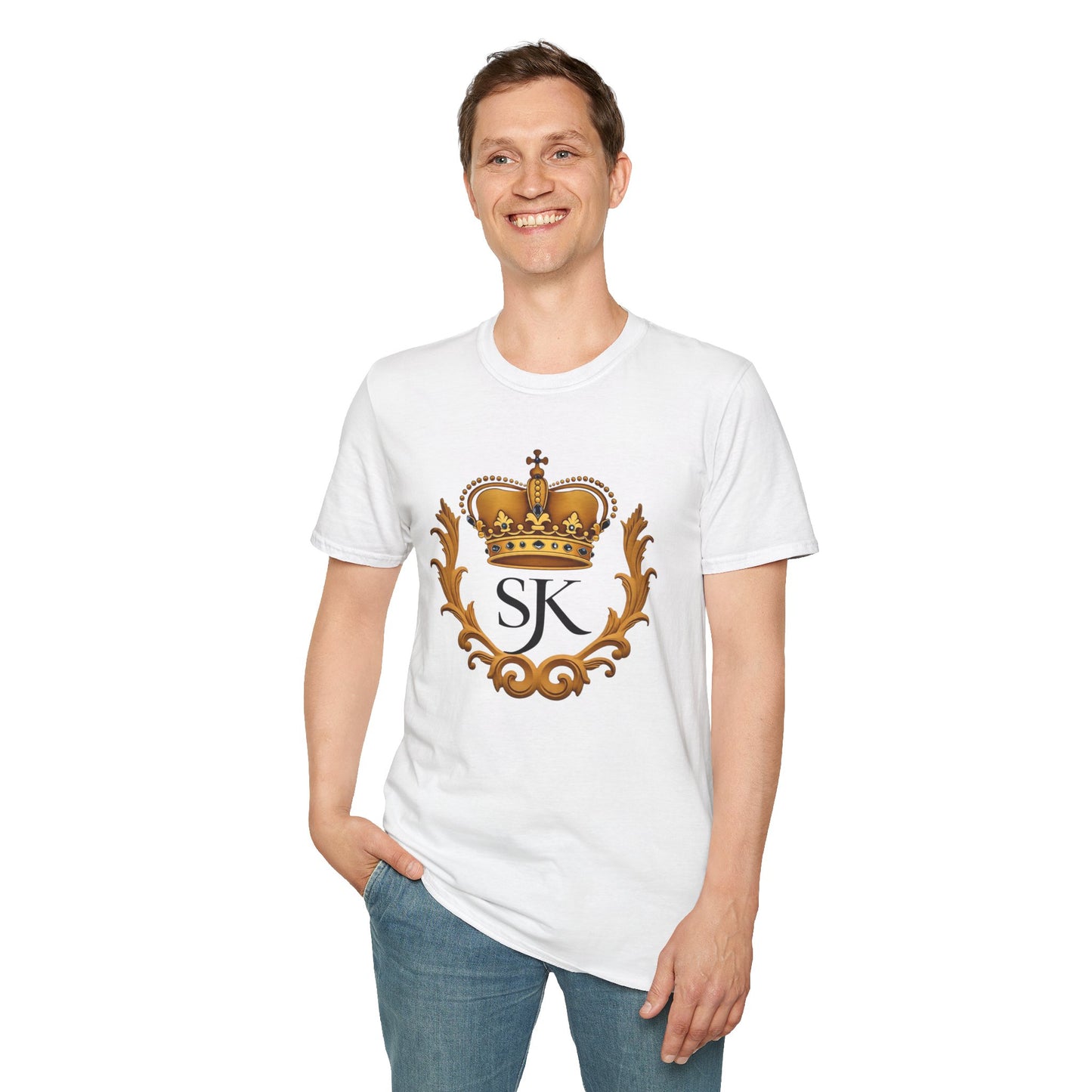 Crowned Initial T-Shirt