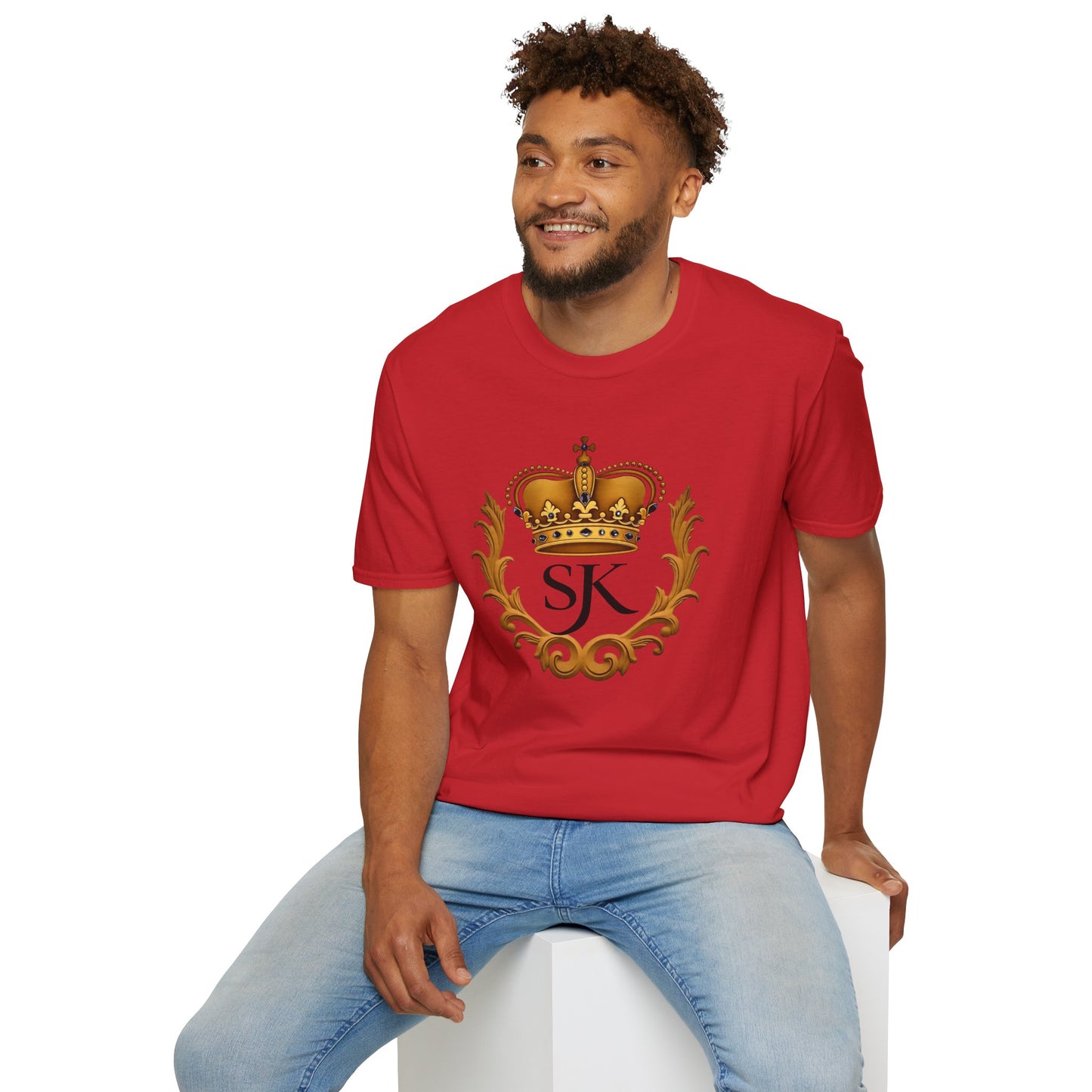 Crowned Initial T-Shirt