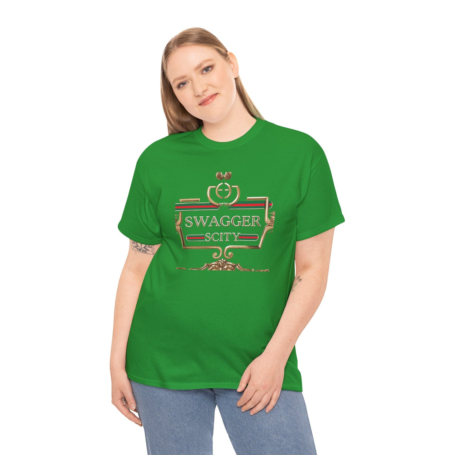 Swagger City Unisex Heavy Cotton Tee