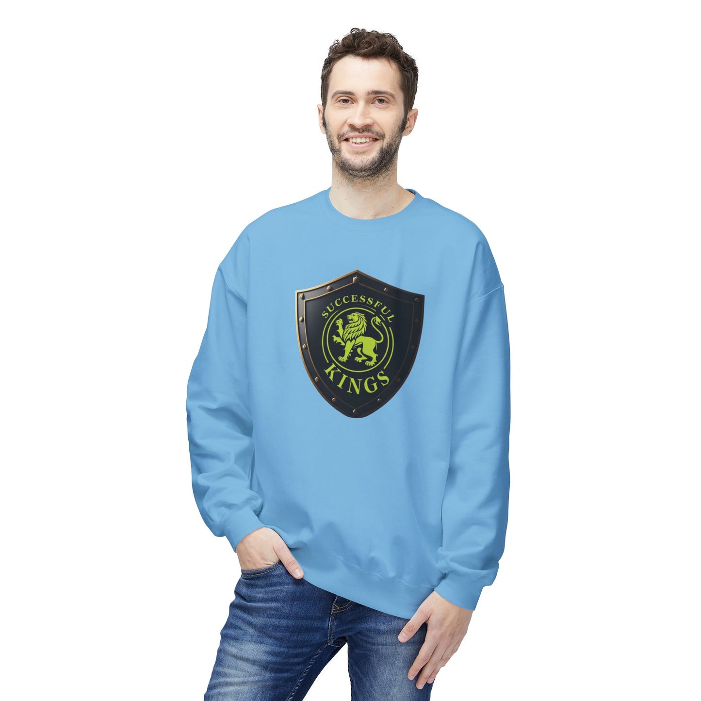 Kings Fleece Crewneck Sweatshirt – Perfect for Gifts, Fashion, and Cozy Days