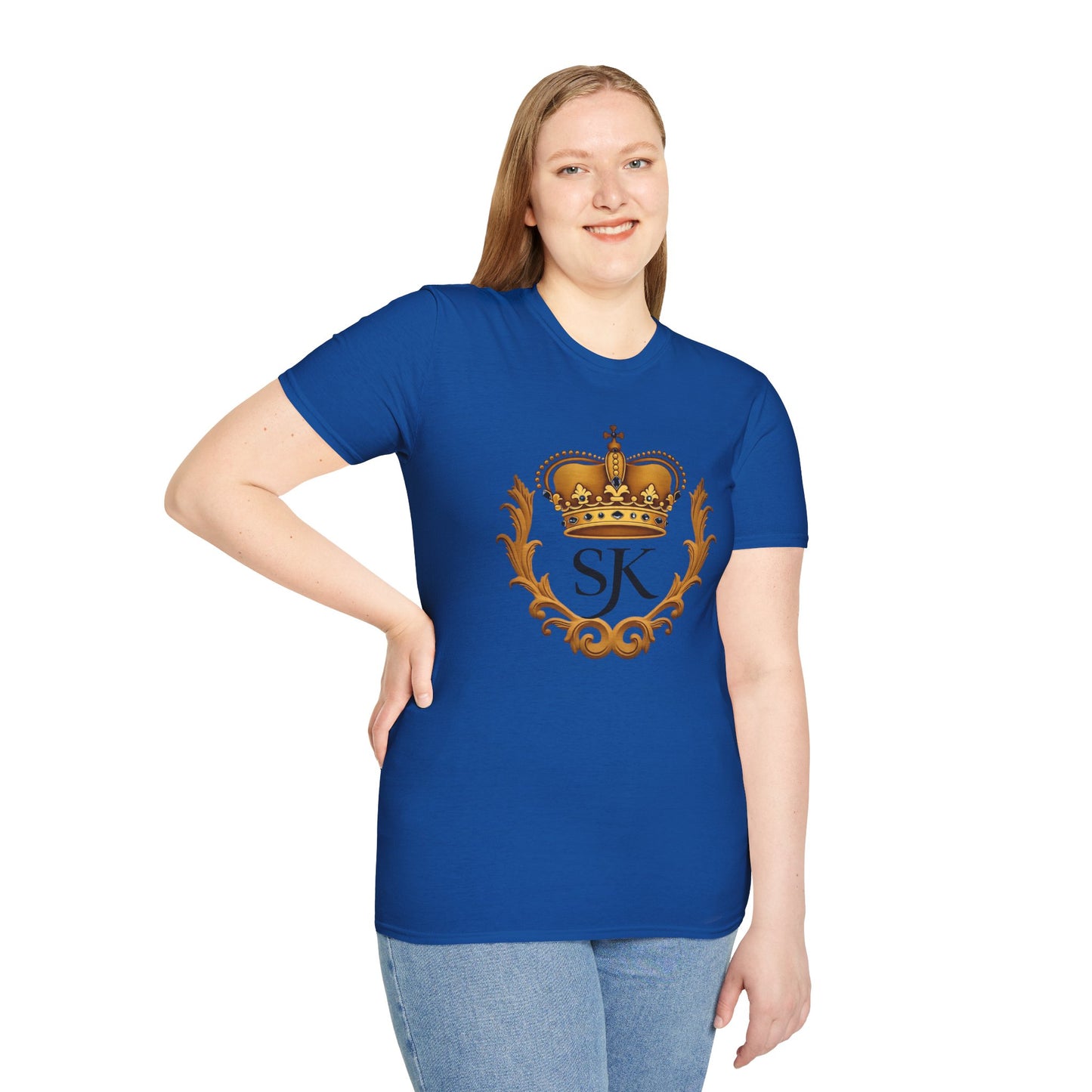 Crowned Initial T-Shirt