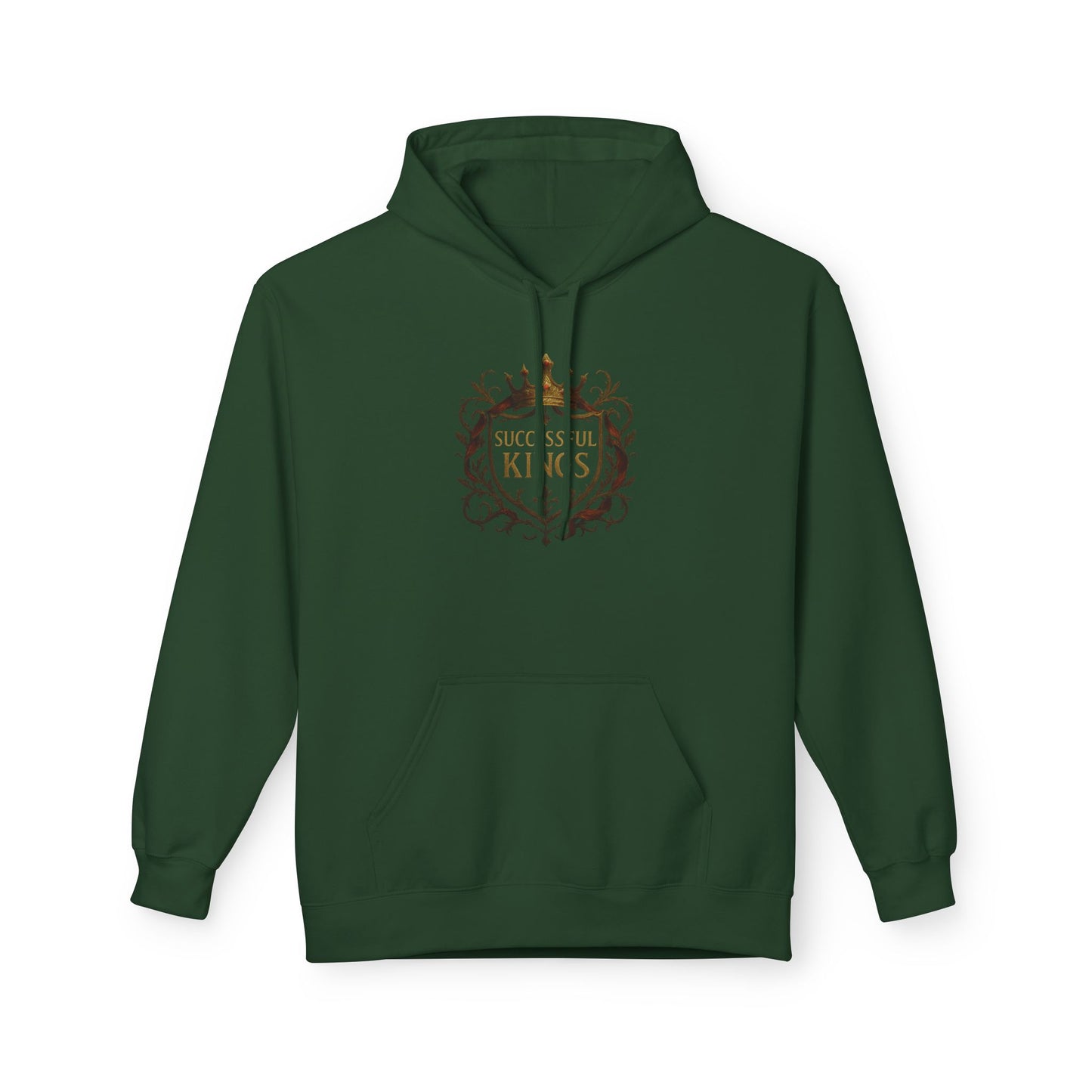 Successful Kings Unisex Hoodie - Cozy Sweatshirt for Motivation, Gift for Friends, Streetwear, Casual Wear, Yoga Outfit