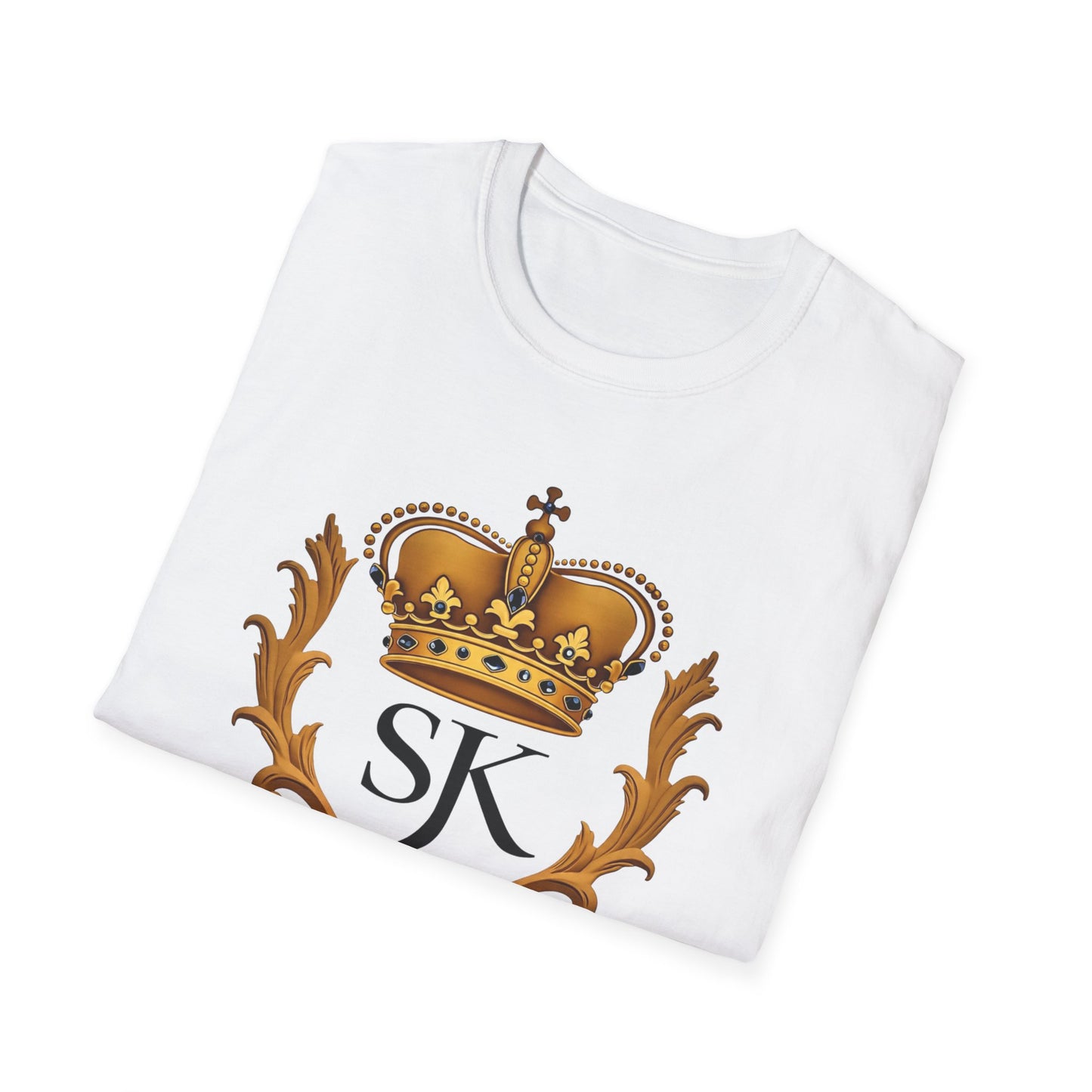 Crowned Initial T-Shirt