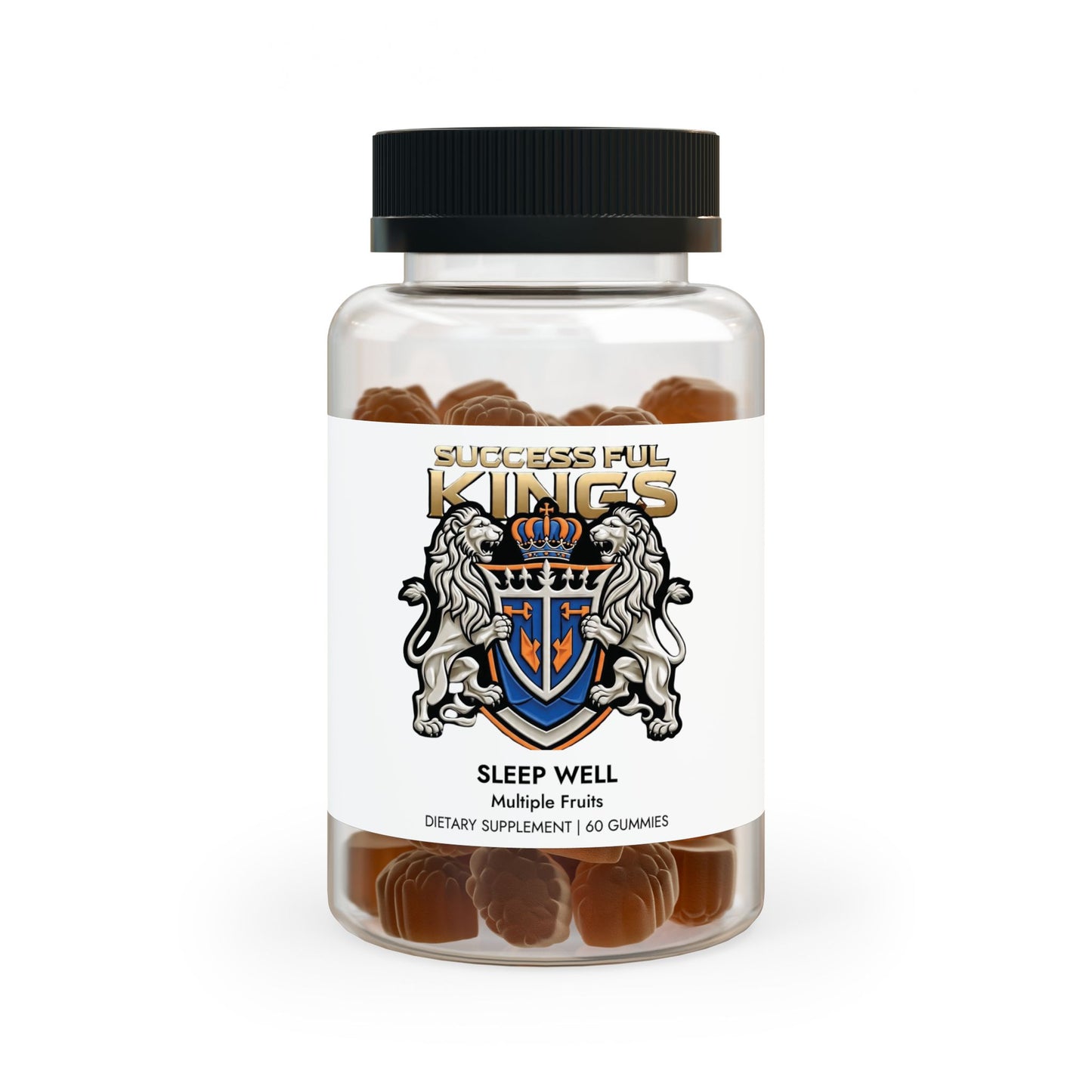 Successful Kings Sleep Gummies (60 Gummies)
