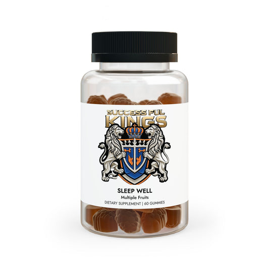 Successful Kings Sleep Gummies (60 Gummies)
