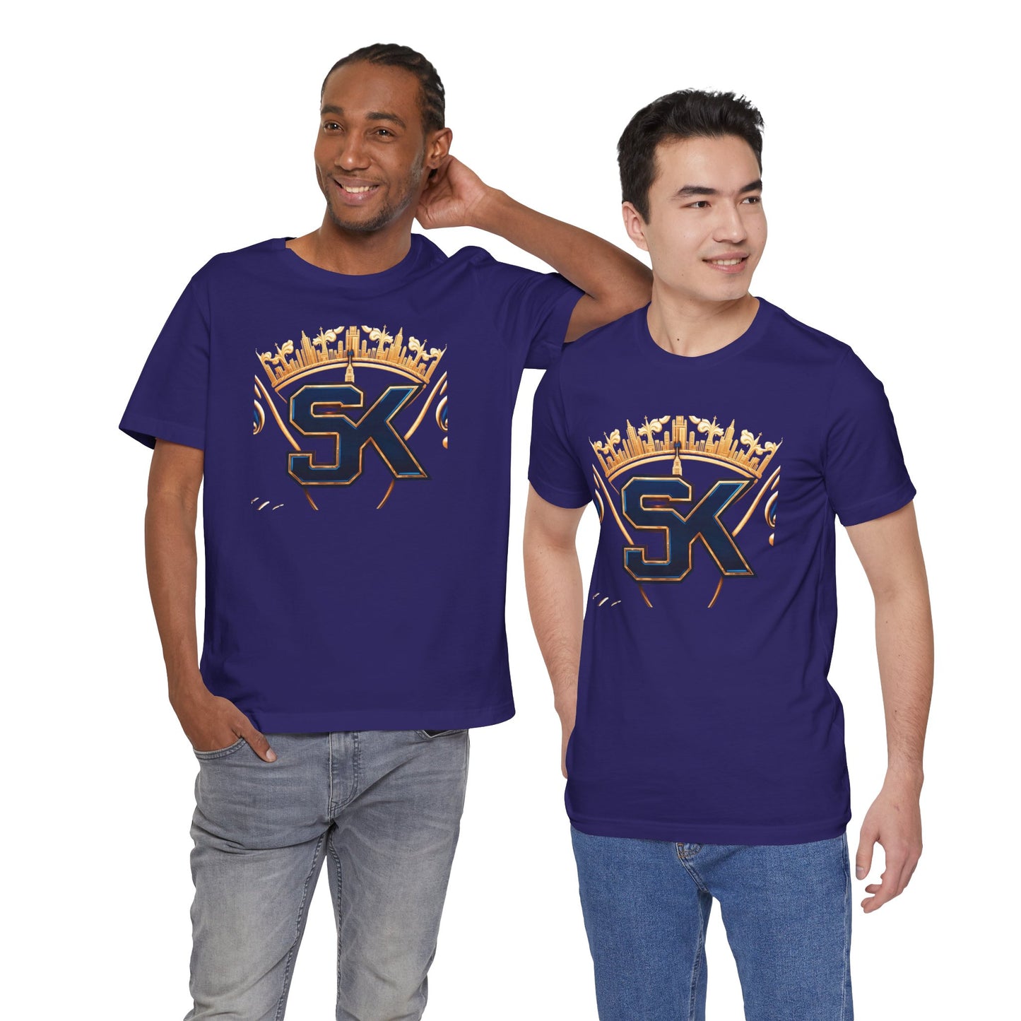 Crowned Monogram Tee