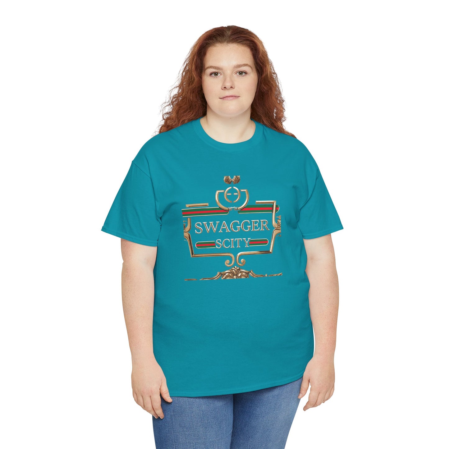 Swagger City Unisex Heavy Cotton Tee