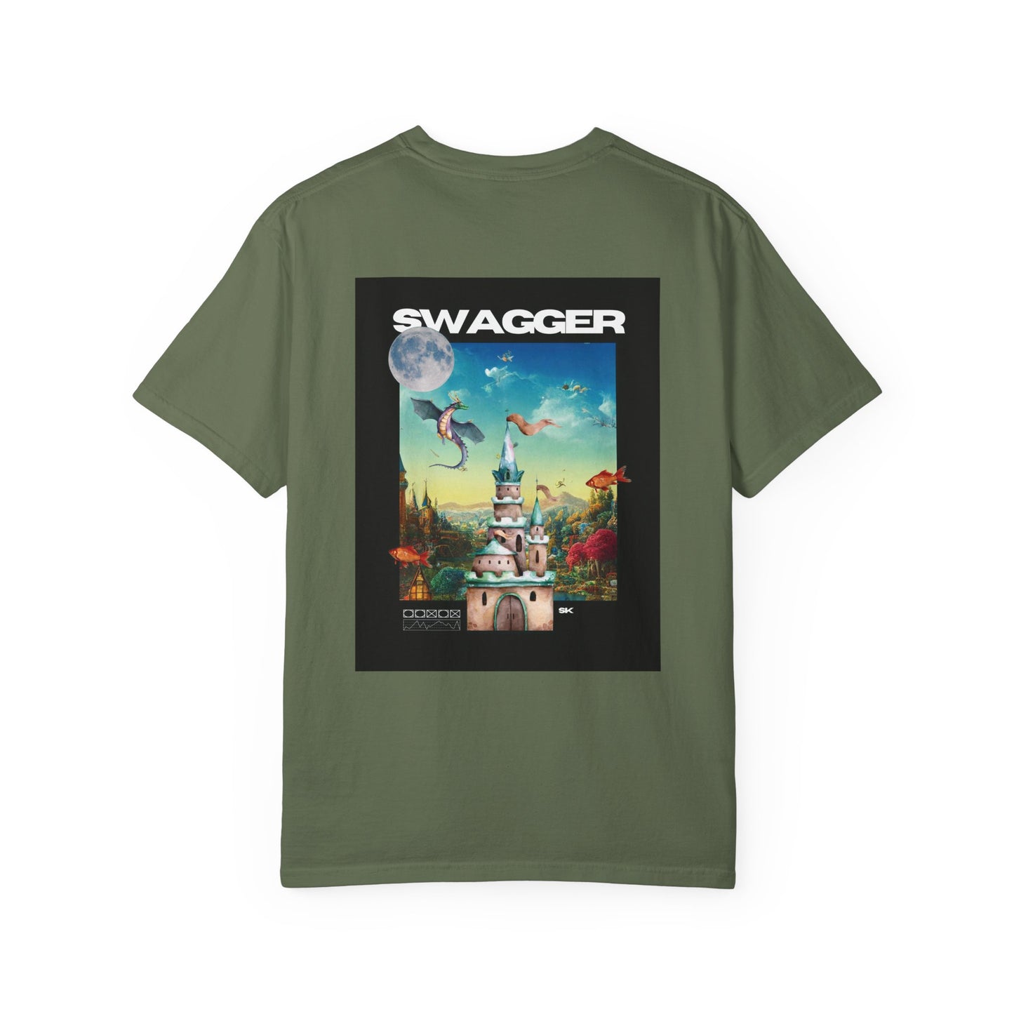 Vibrant Art T-Shirt
