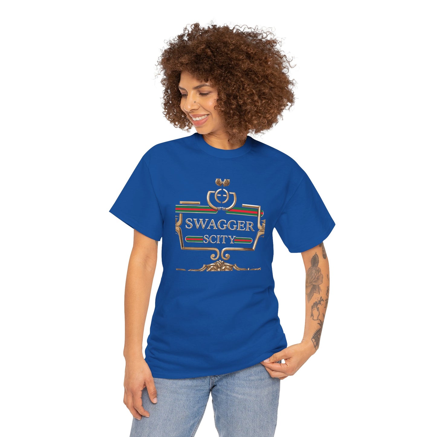 Swagger City Unisex Heavy Cotton Tee