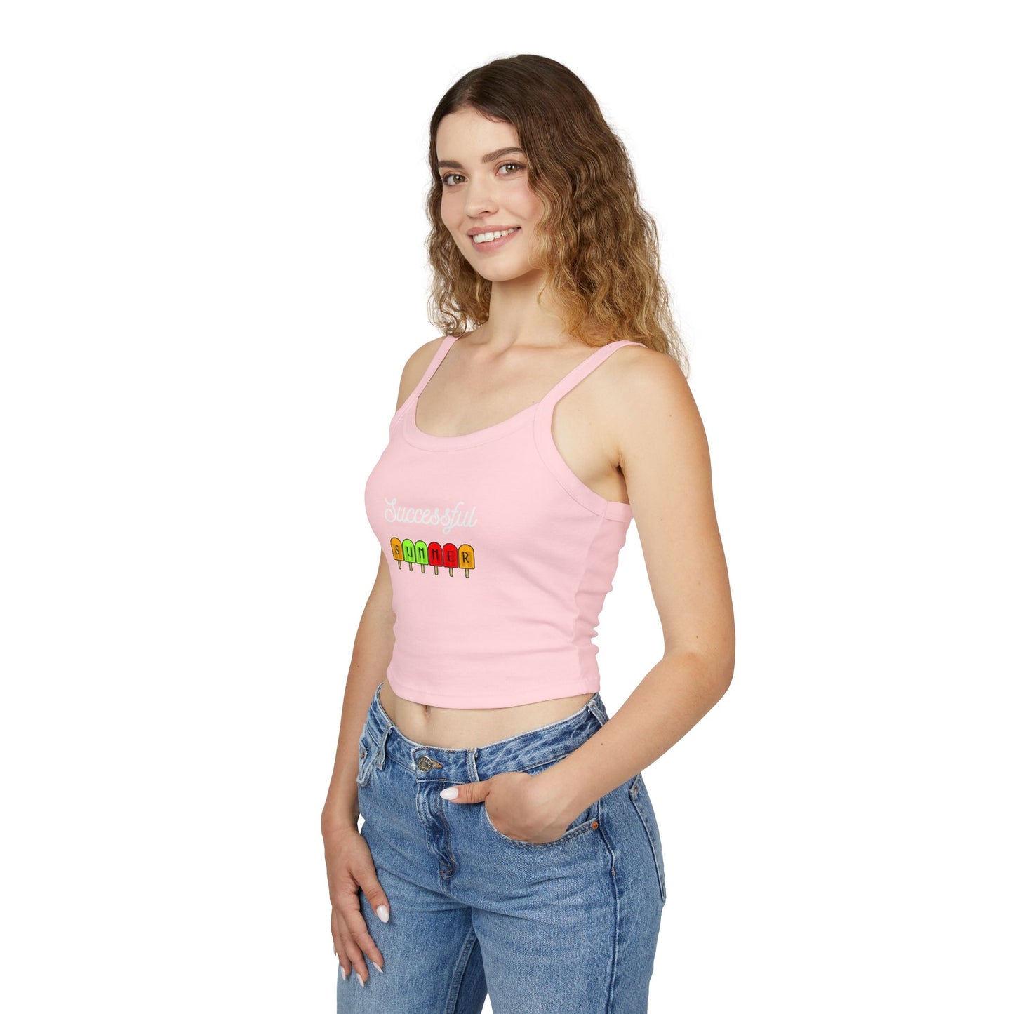 Successful Summer Women's Spaghetti strap Top