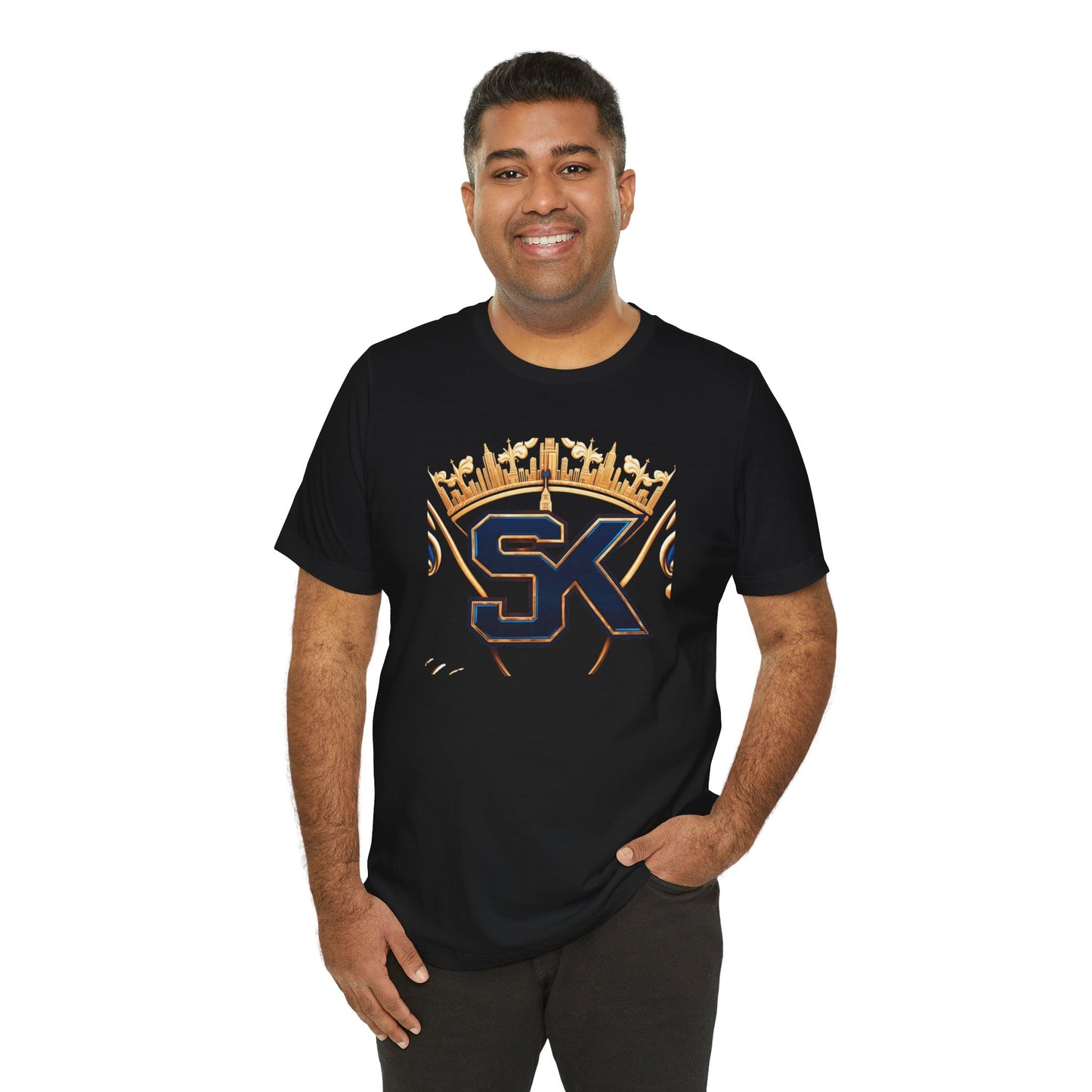 Crowned Monogram Tee