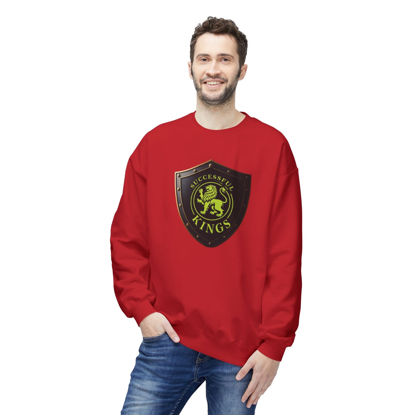 Kings Fleece Crewneck Sweatshirt – Perfect for Gifts, Fashion, and Cozy Days