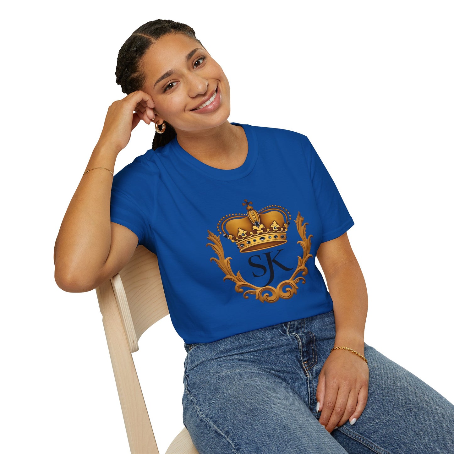 Crowned Initial T-Shirt