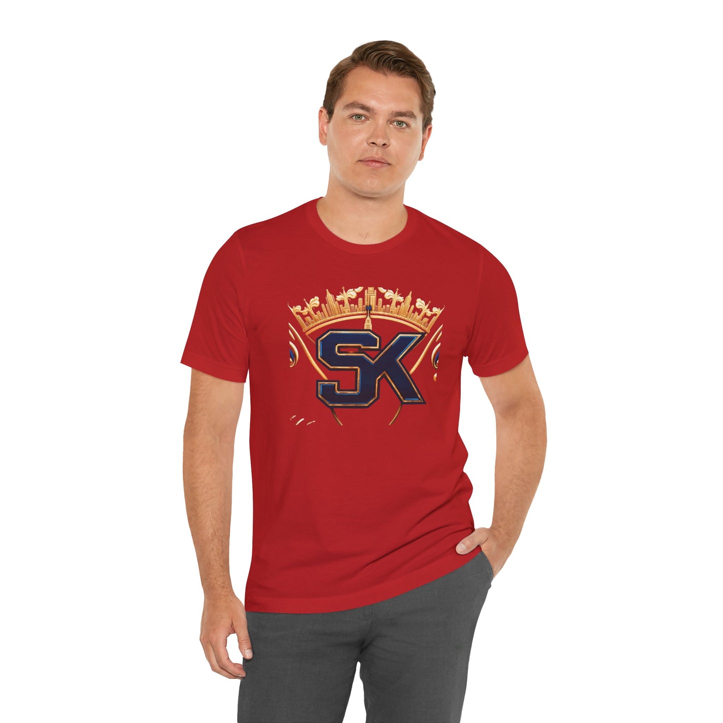 Crowned Monogram Tee