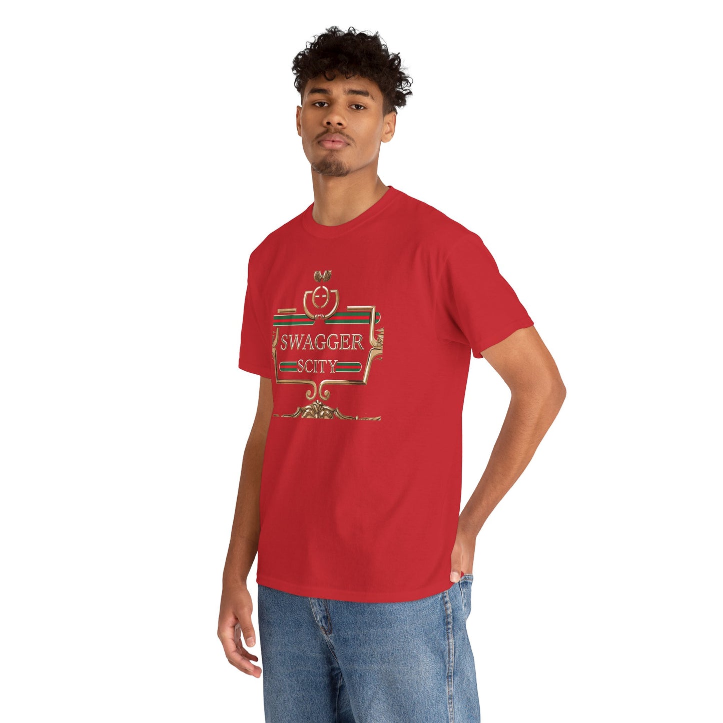 Swagger City Unisex Heavy Cotton Tee