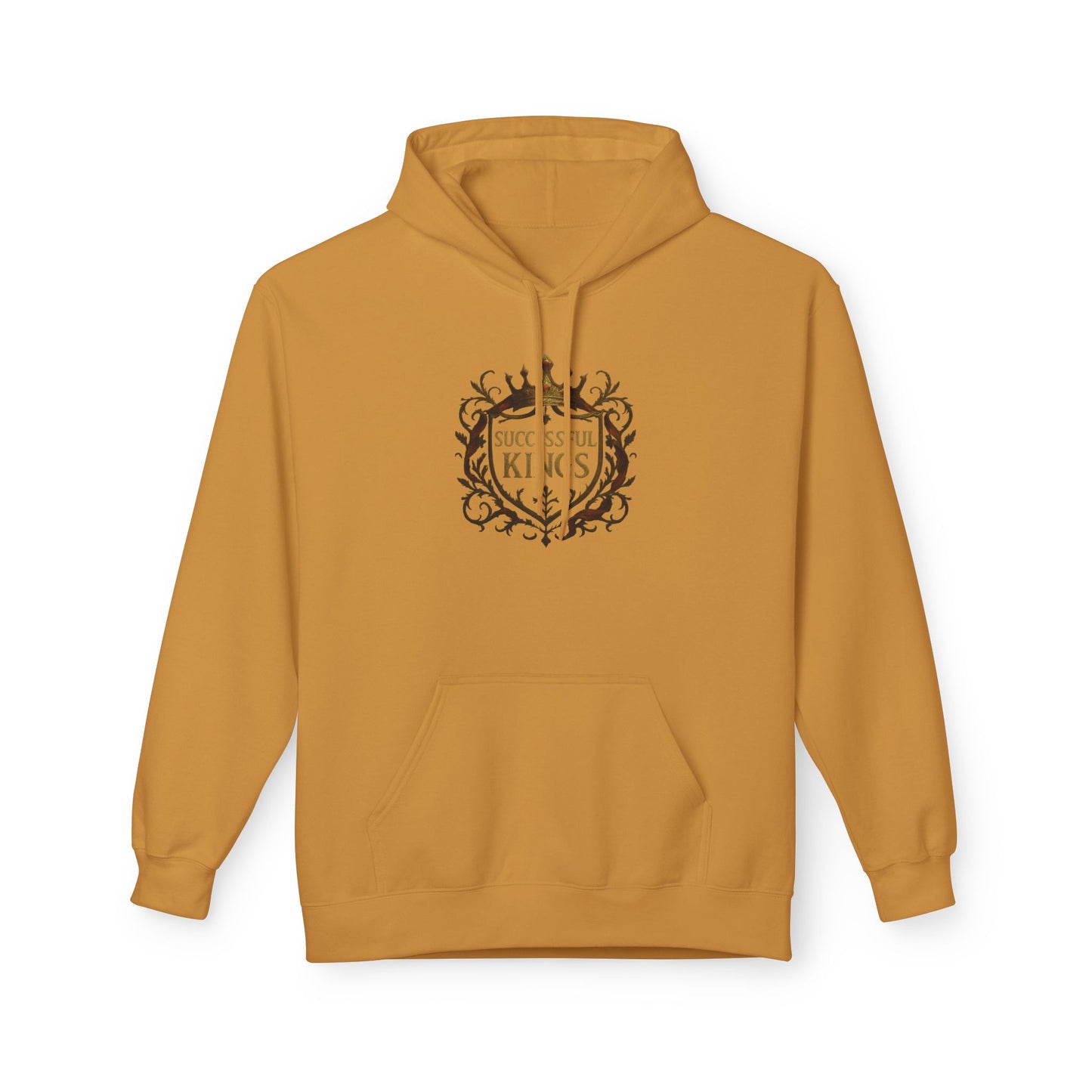 Successful Kings Unisex Hoodie - Cozy Sweatshirt for Motivation, Gift for Friends, Streetwear, Casual Wear, Yoga Outfit