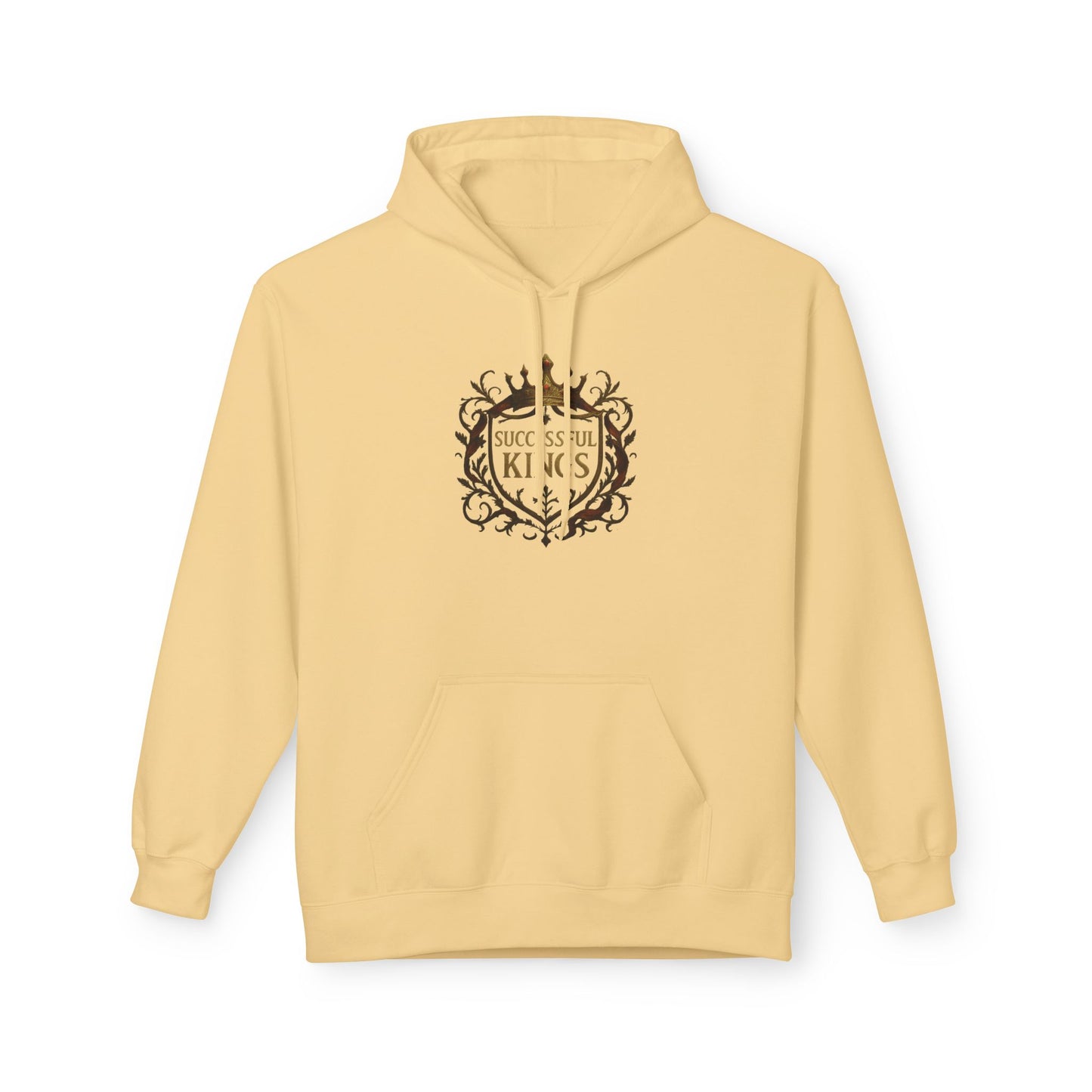 Successful Kings Unisex Hoodie - Cozy Sweatshirt for Motivation, Gift for Friends, Streetwear, Casual Wear, Yoga Outfit