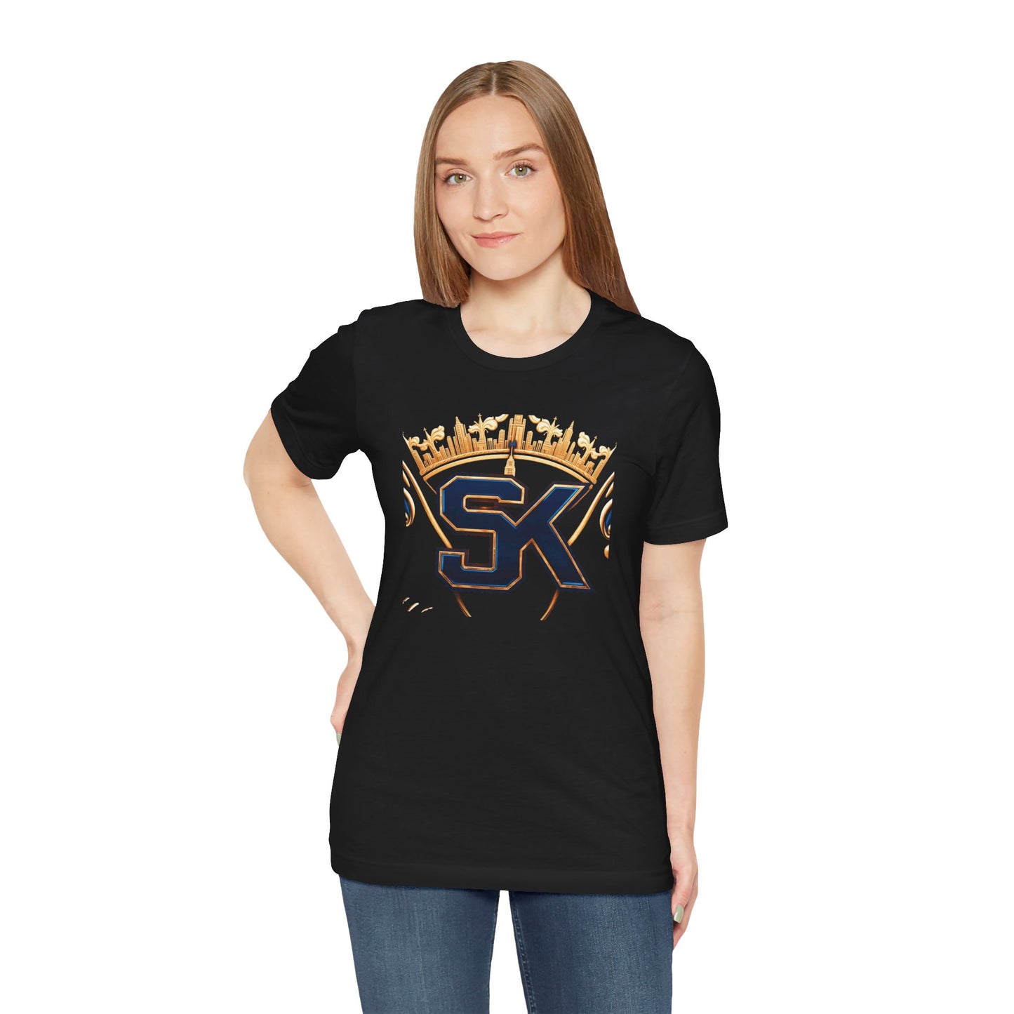 Crowned Monogram Tee