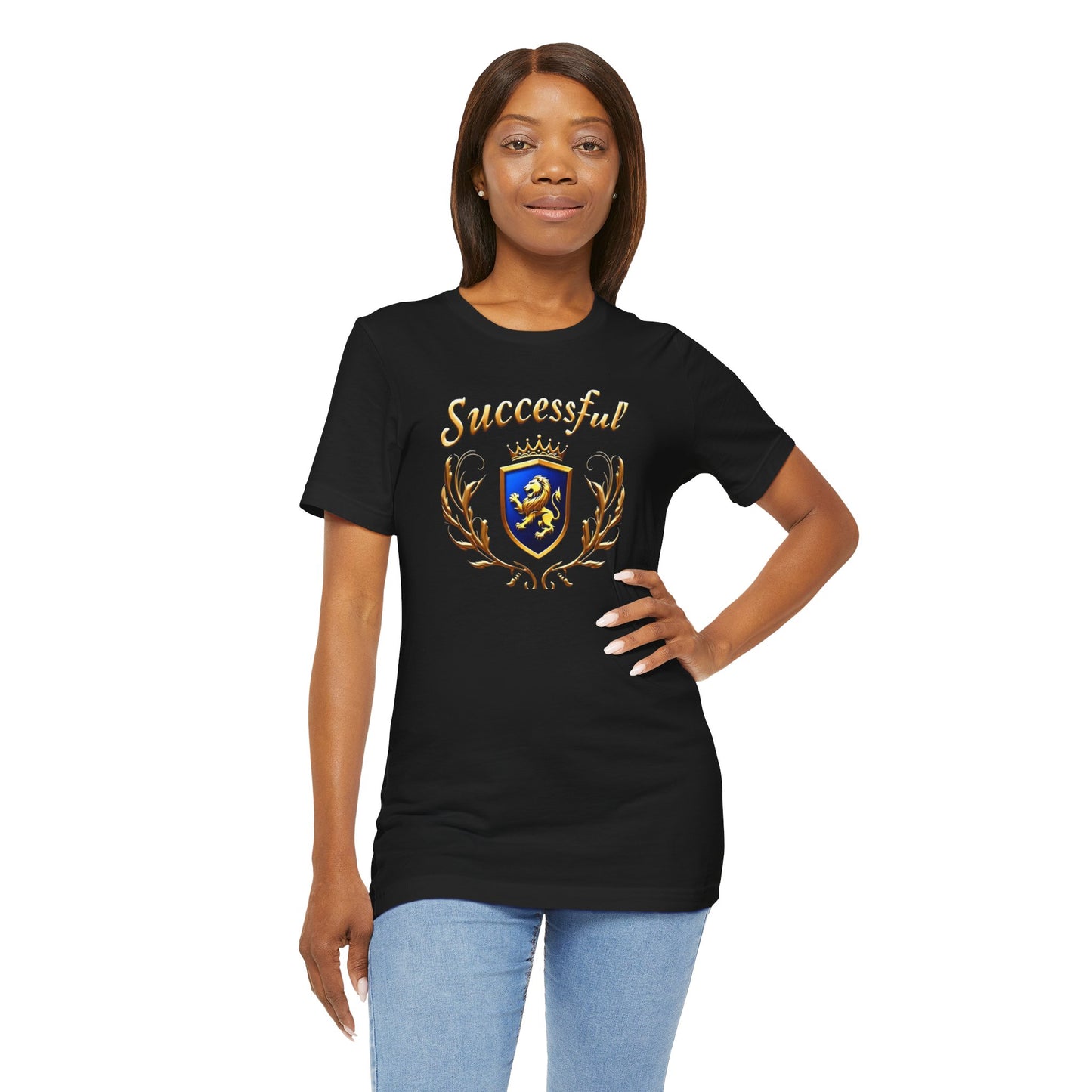 Successful Lion Crest Tee