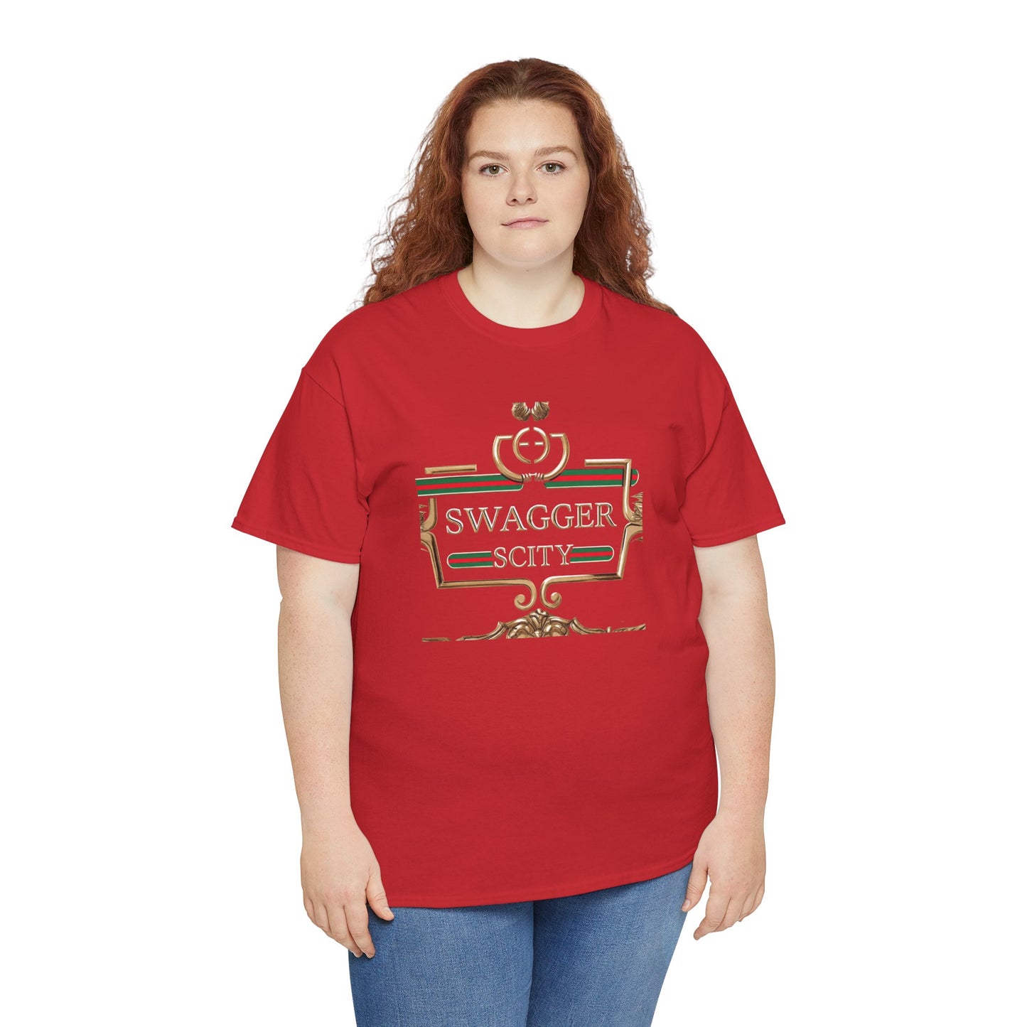 Swagger City Unisex Heavy Cotton Tee