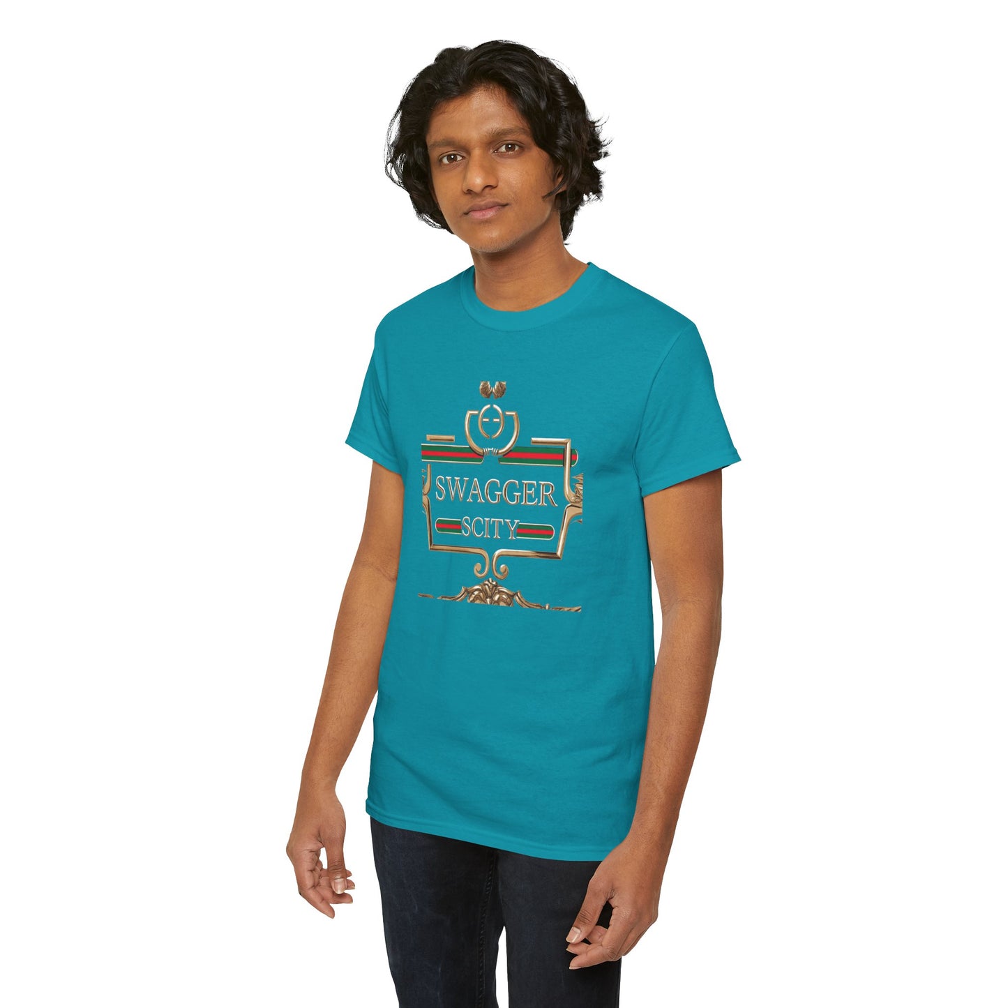 Swagger City Unisex Heavy Cotton Tee