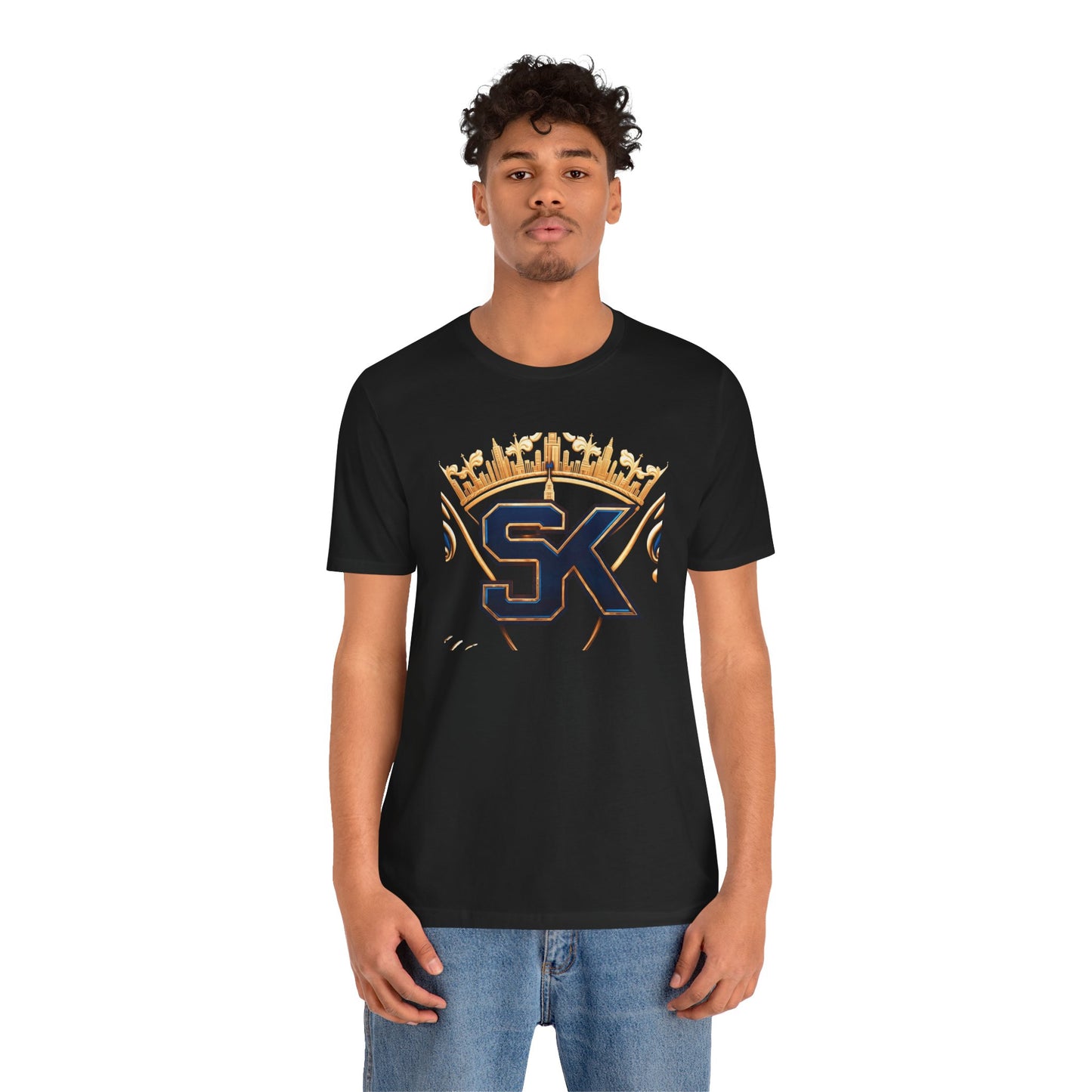 Crowned Monogram Tee