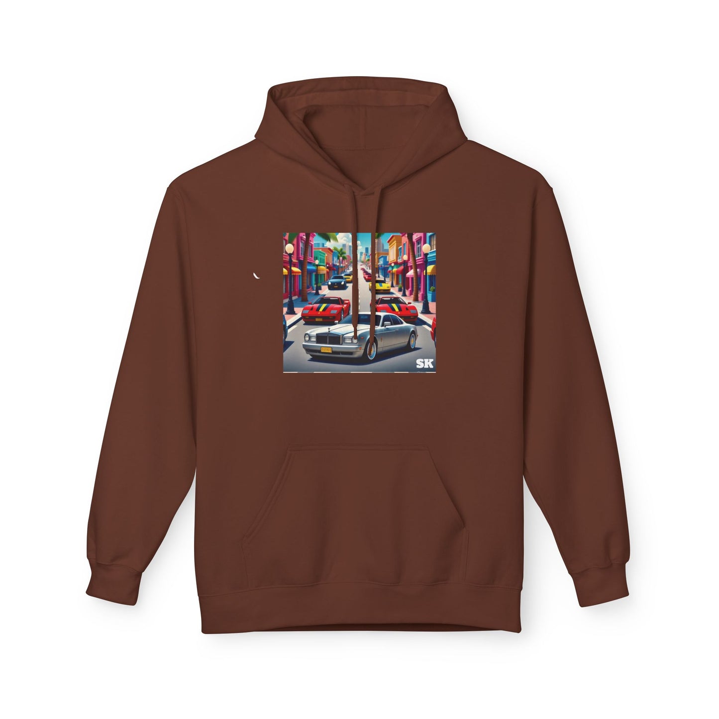 Vibrant City Life SK Hoodie,