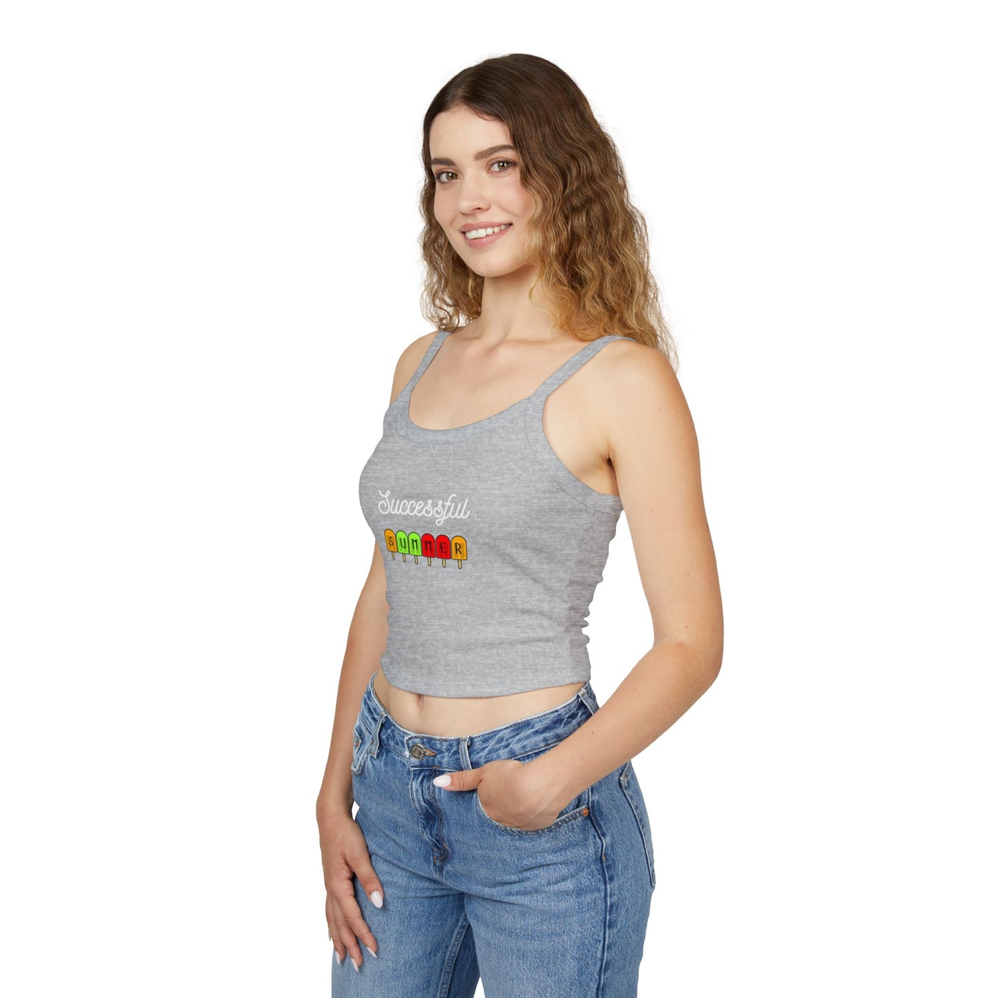 Successful Summer Women's Spaghetti strap Top