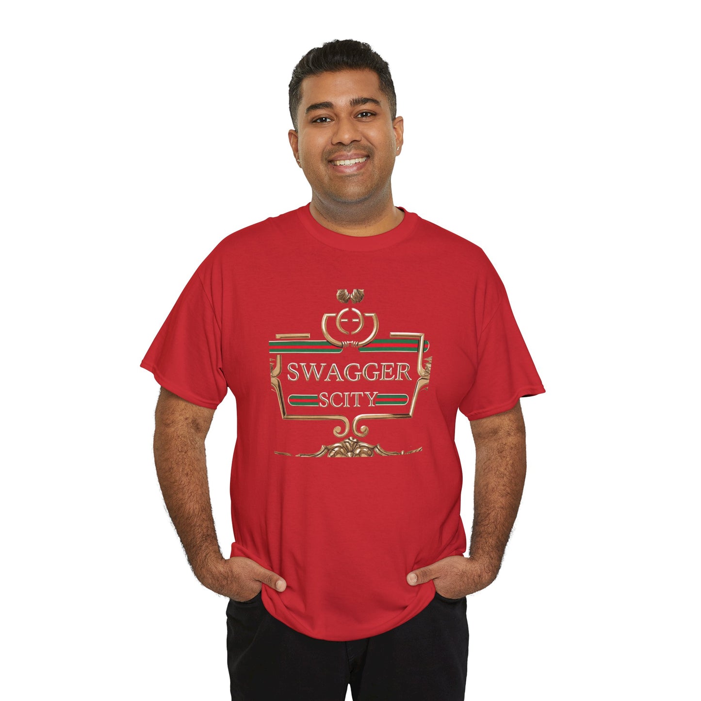 Swagger City Unisex Heavy Cotton Tee