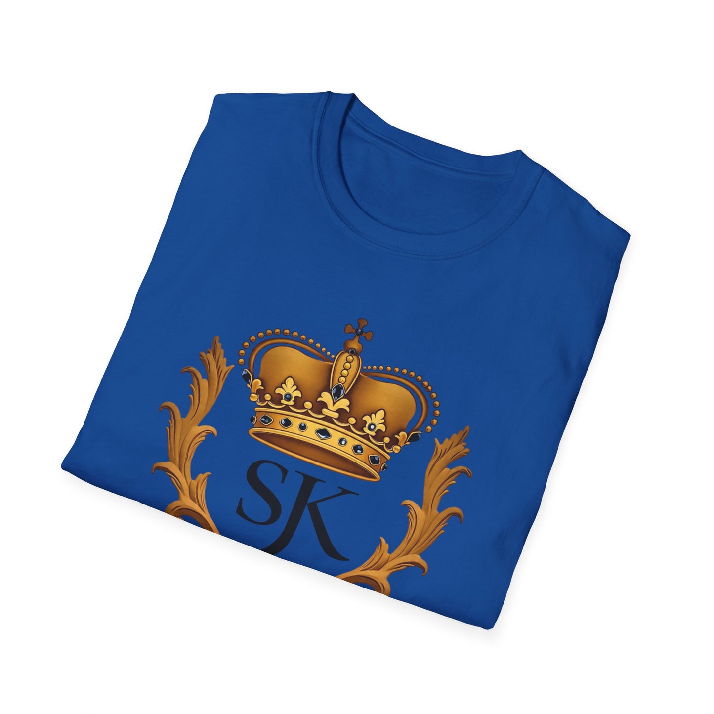 Crowned Initial T-Shirt