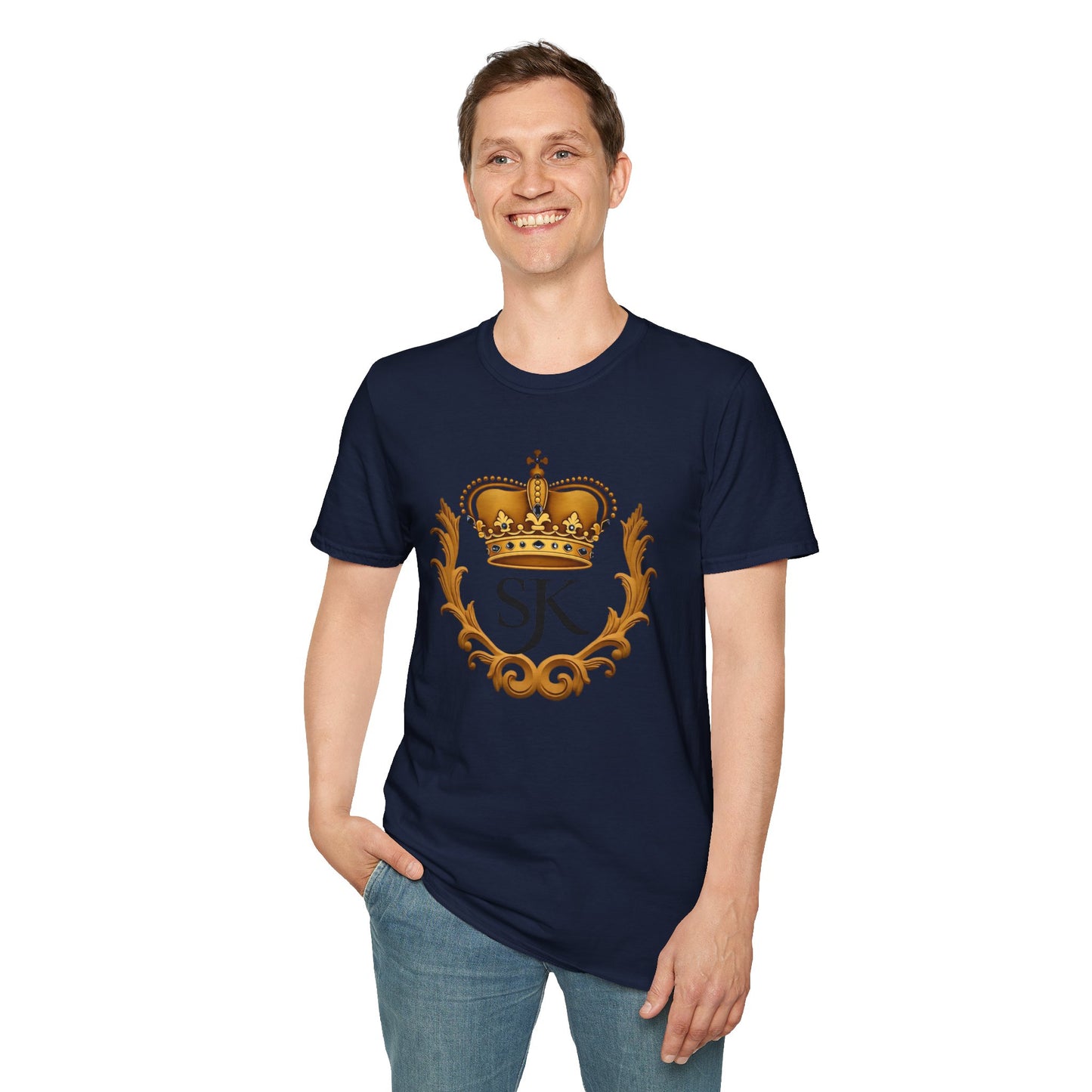 Crowned Initial T-Shirt