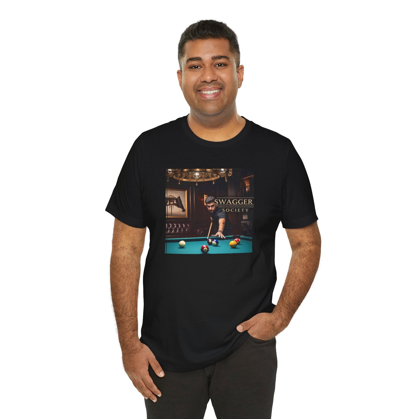Swagger Society Tee - Pool Hall