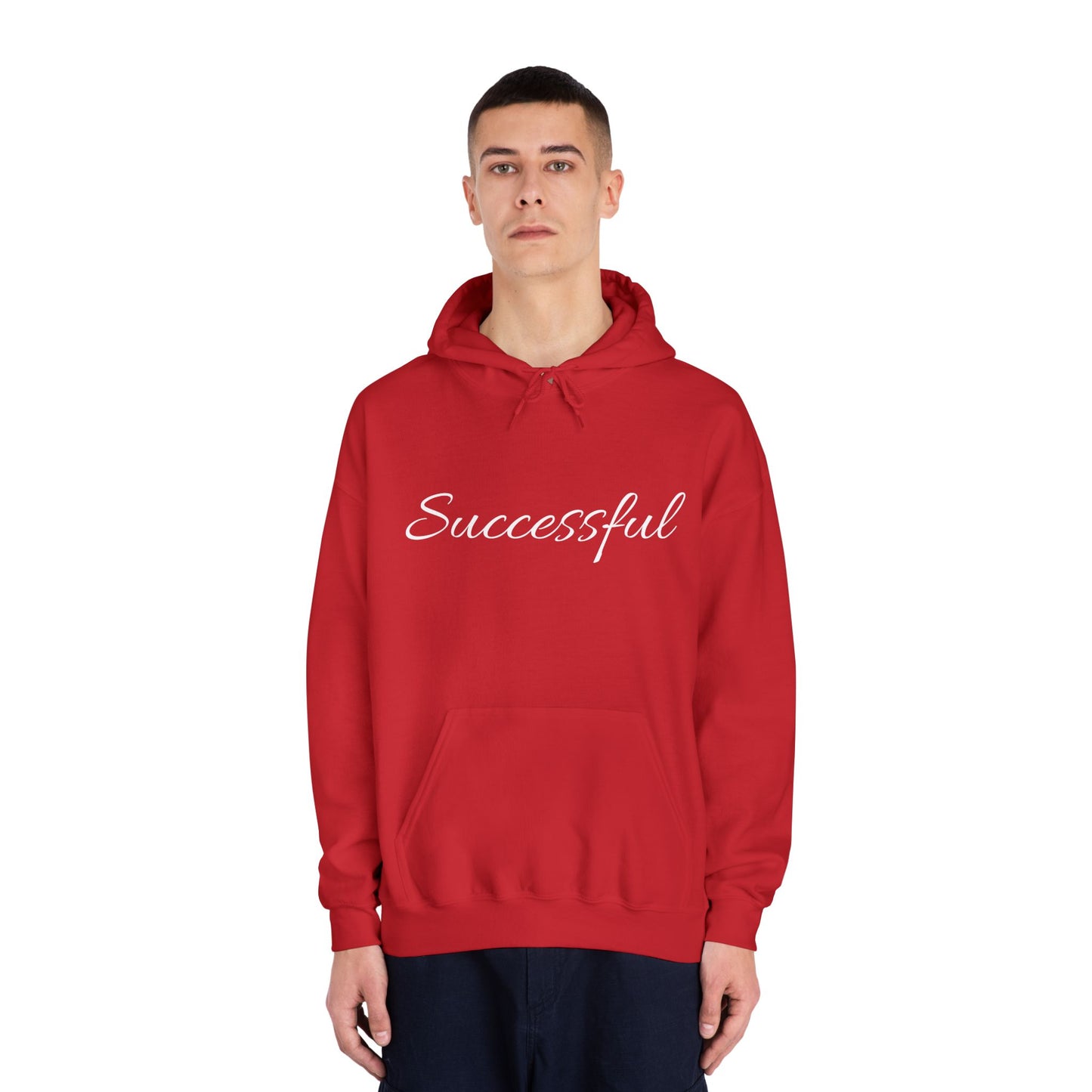 Successful Unisex Hoodie, Motivational Sweater, Gift for Him or Her, Inspirational Apparel, Cozy Sweatshirt, Positive Vibes Clothing