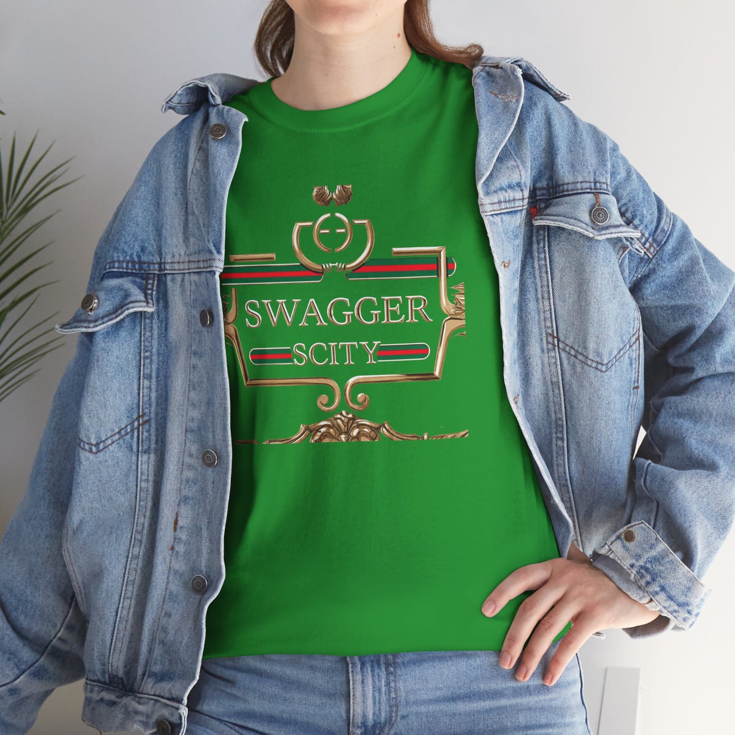 Swagger City Unisex Heavy Cotton Tee