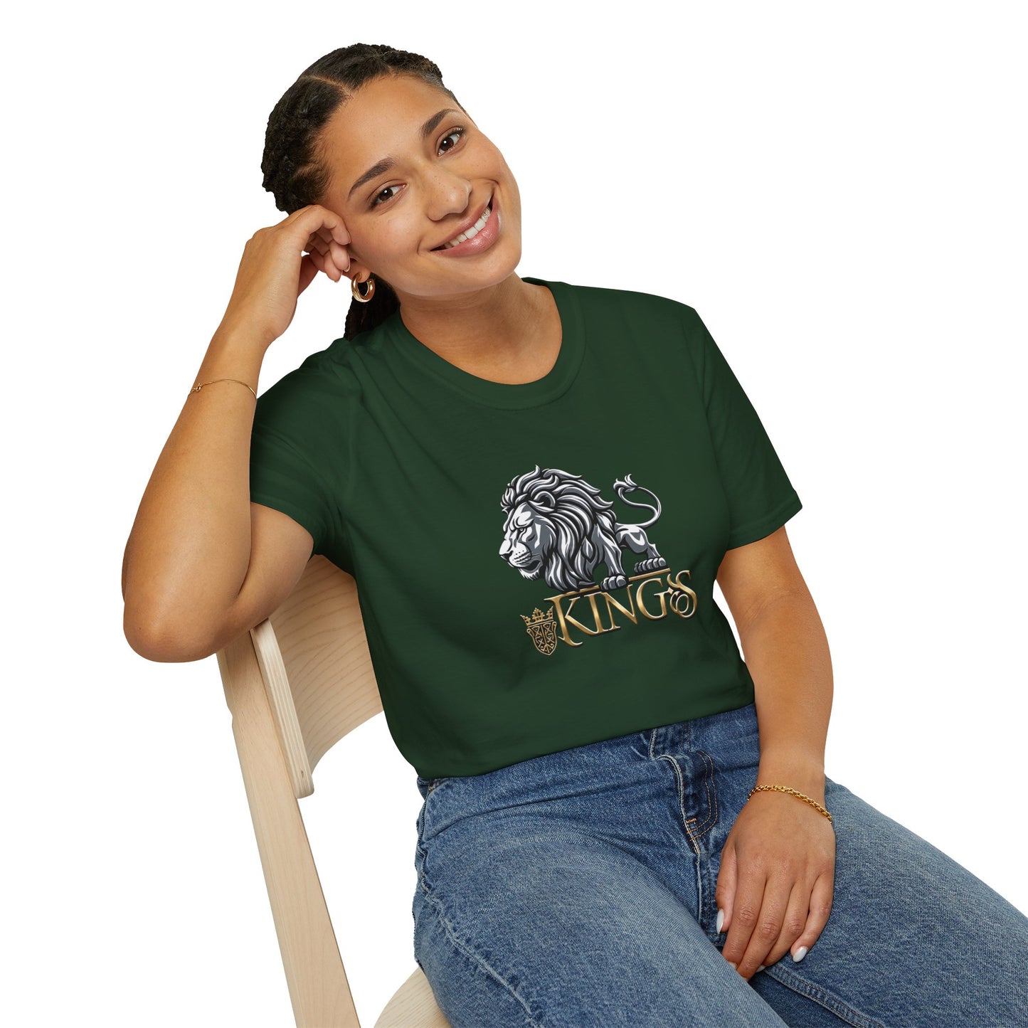 Majestic Lion King Tee