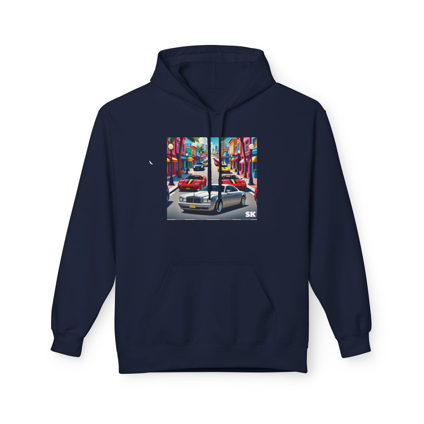 Vibrant City Life SK Hoodie,