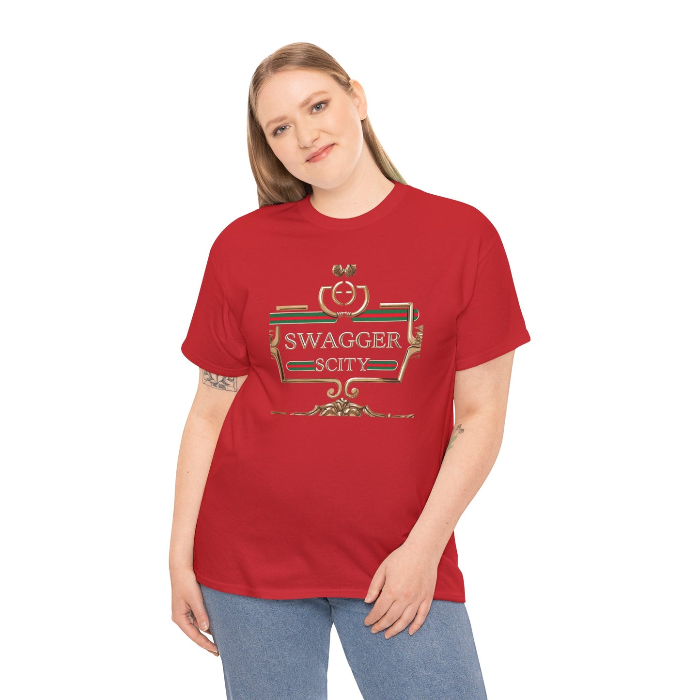 Swagger City Unisex Heavy Cotton Tee