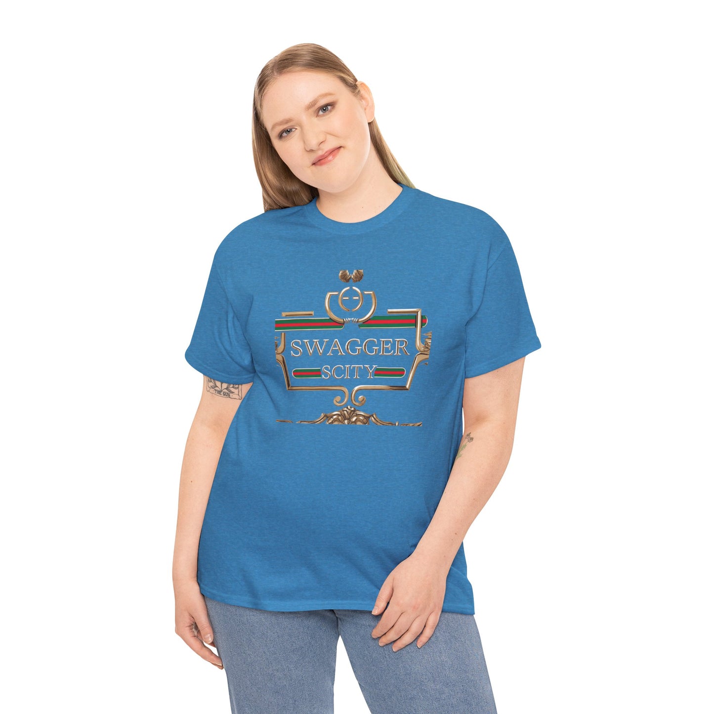 Swagger City Unisex Heavy Cotton Tee