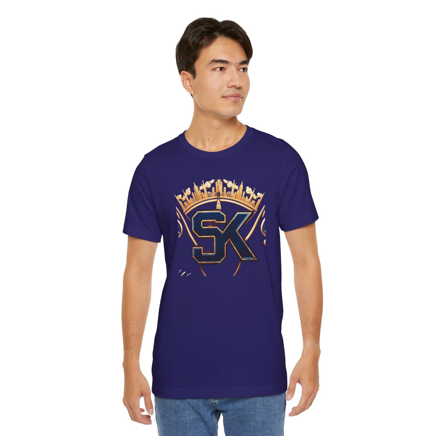 Crowned Monogram Tee