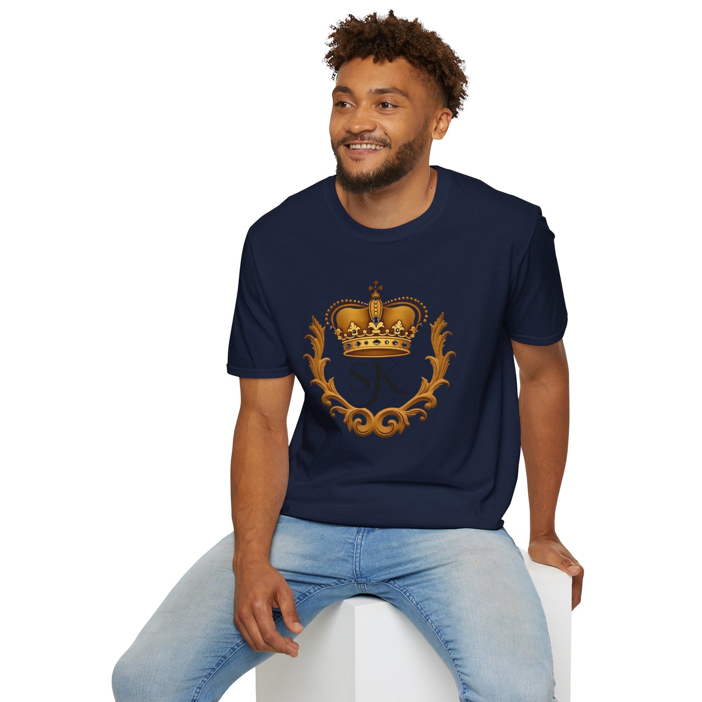 Crowned Initial T-Shirt