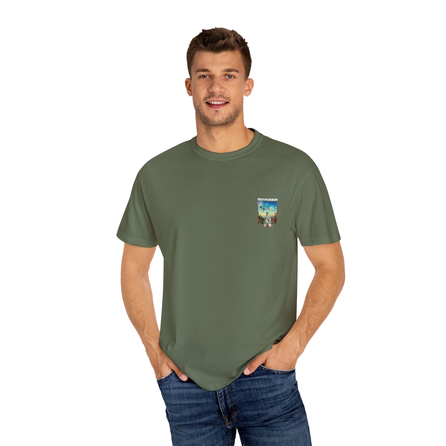 Vibrant Art T-Shirt