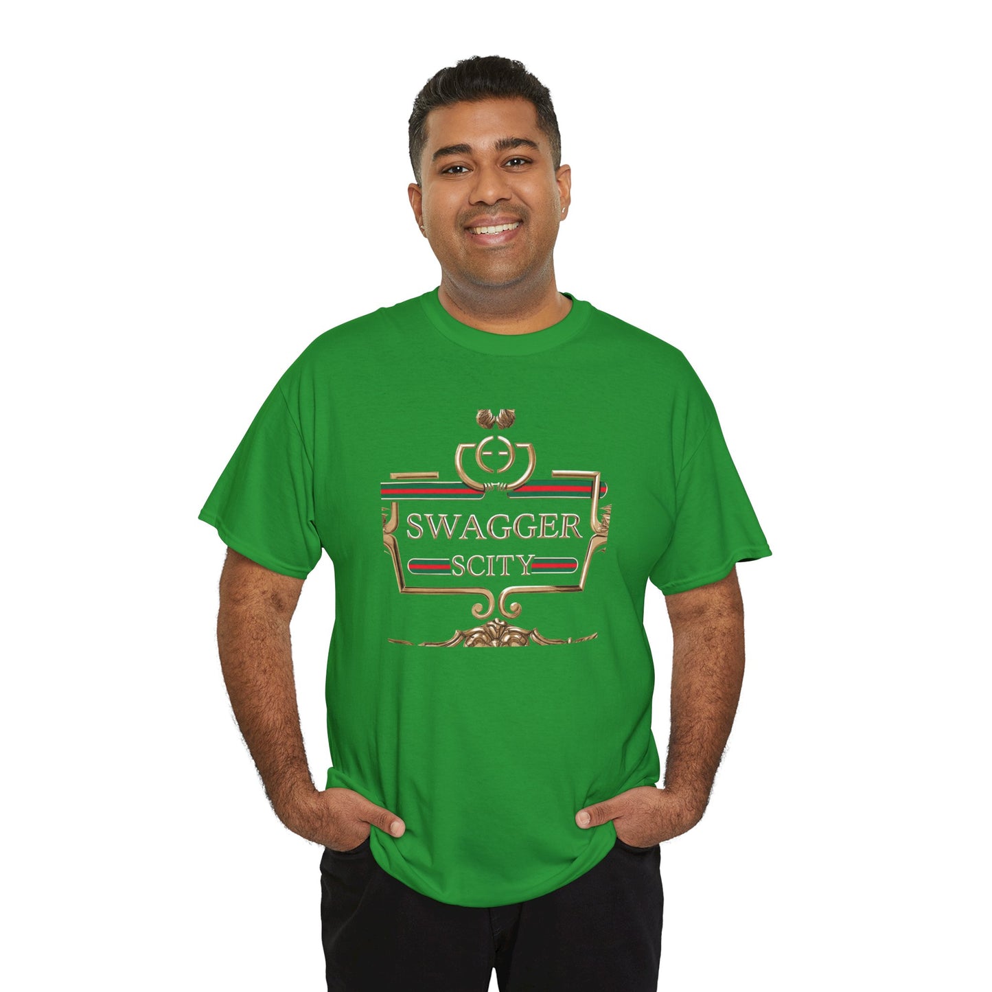 Swagger City Unisex Heavy Cotton Tee