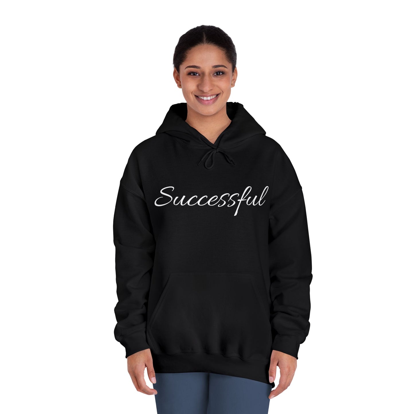 Successful Unisex Hoodie, Motivational Sweater, Gift for Him or Her, Inspirational Apparel, Cozy Sweatshirt, Positive Vibes Clothing