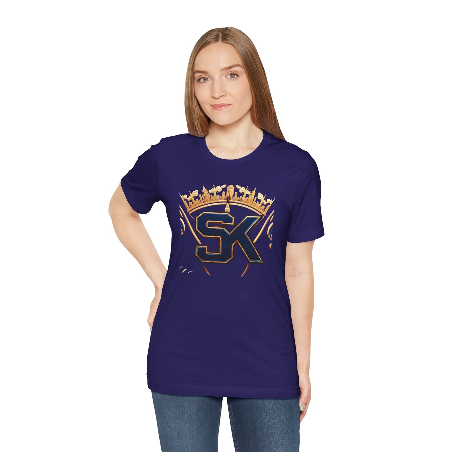 Crowned Monogram Tee